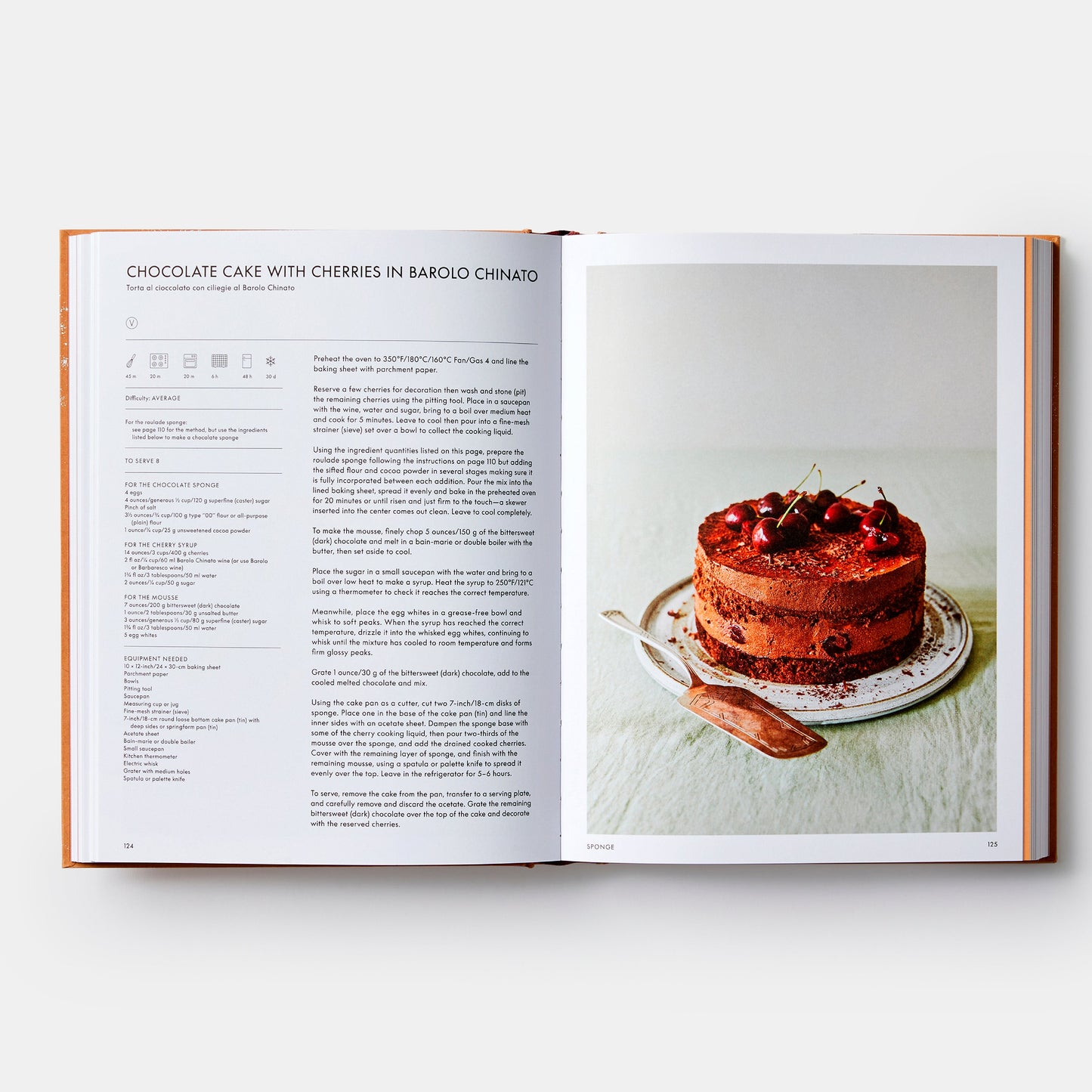 La pastelería italiana: Recetas paso a paso con el Silver Spoon