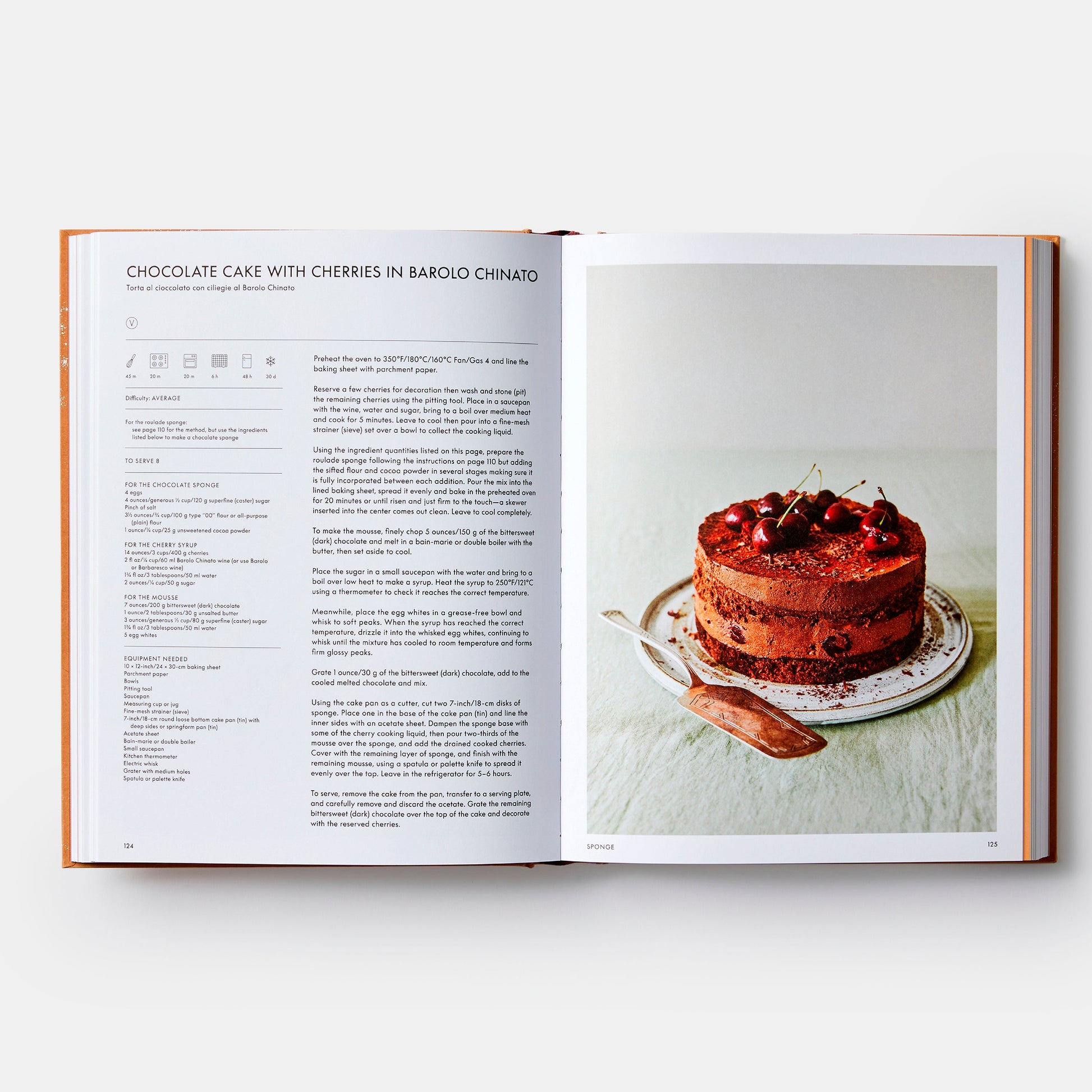 La pastelería italiana: Recetas paso a paso con el Silver Spoon
