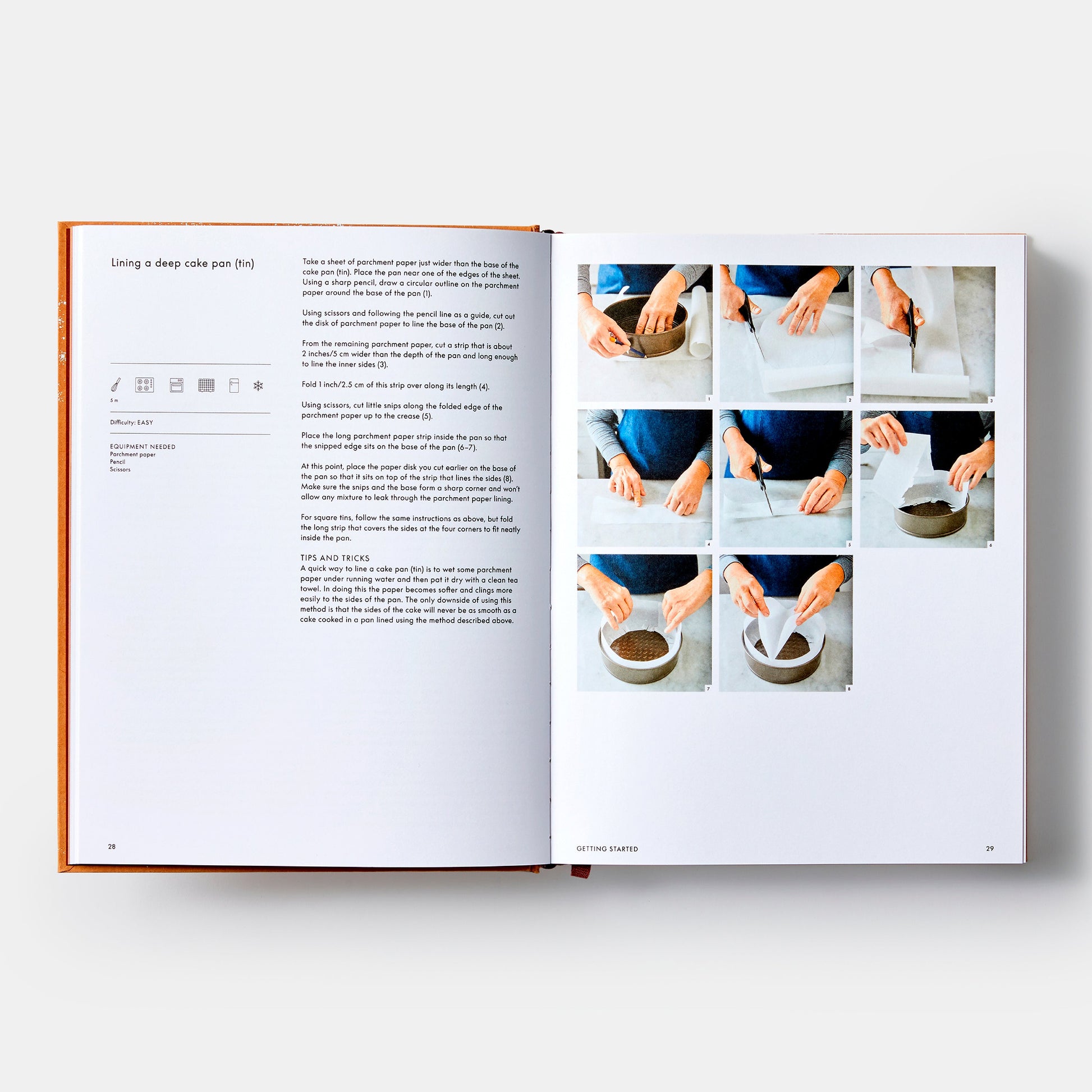 La pastelería italiana: Recetas paso a paso con el Silver Spoon