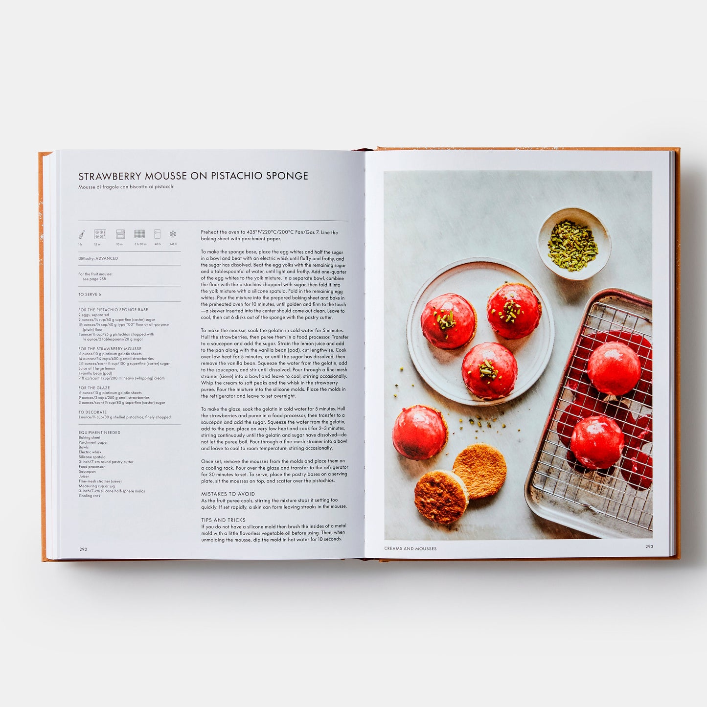 La pastelería italiana: Recetas paso a paso con el Silver Spoon