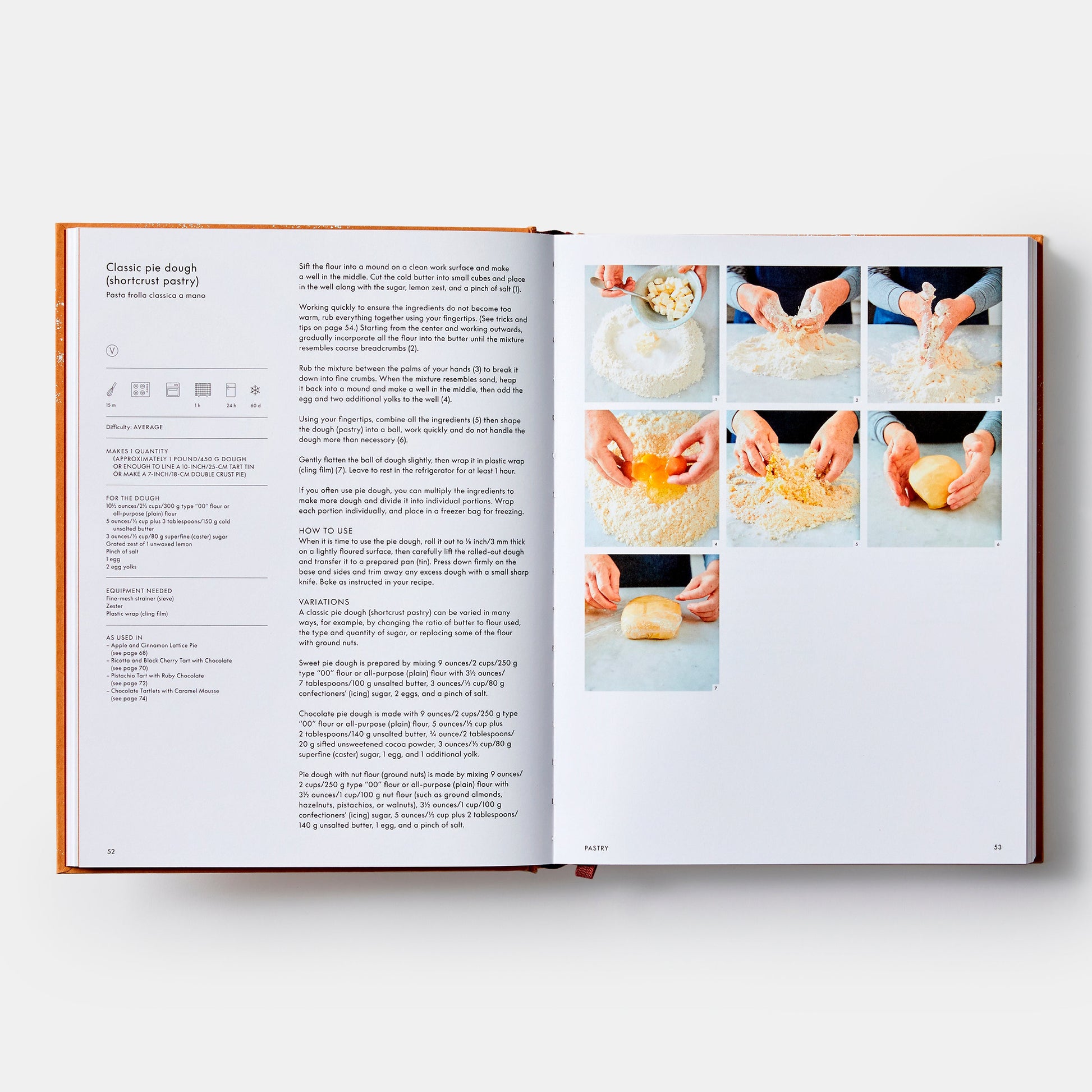 La pastelería italiana: Recetas paso a paso con el Silver Spoon