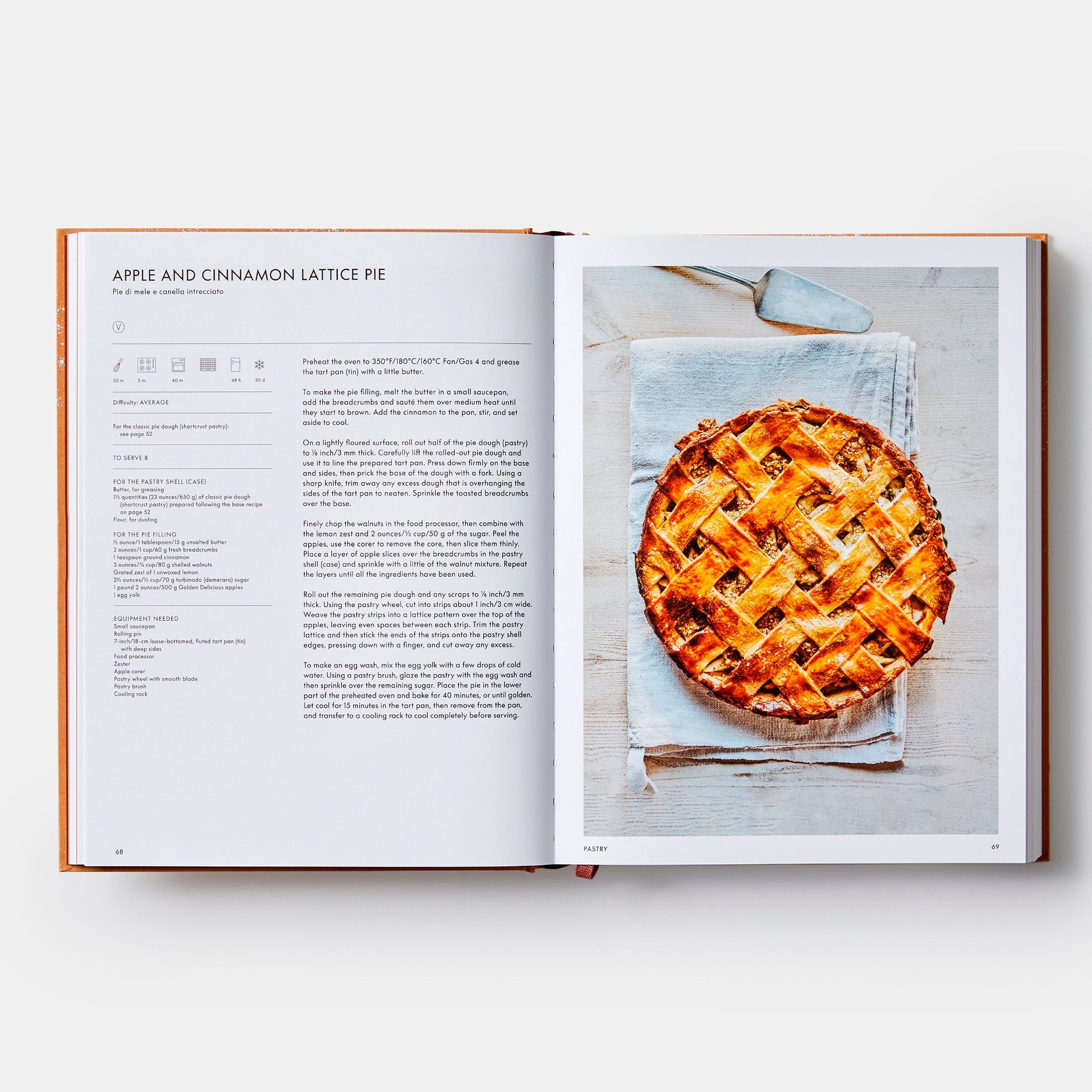 La pastelería italiana: Recetas paso a paso con el Silver Spoon