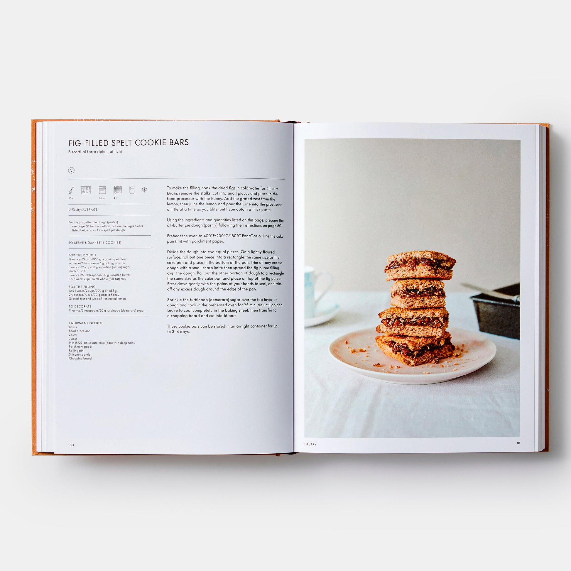 La pastelería italiana: Recetas paso a paso con el Silver Spoon