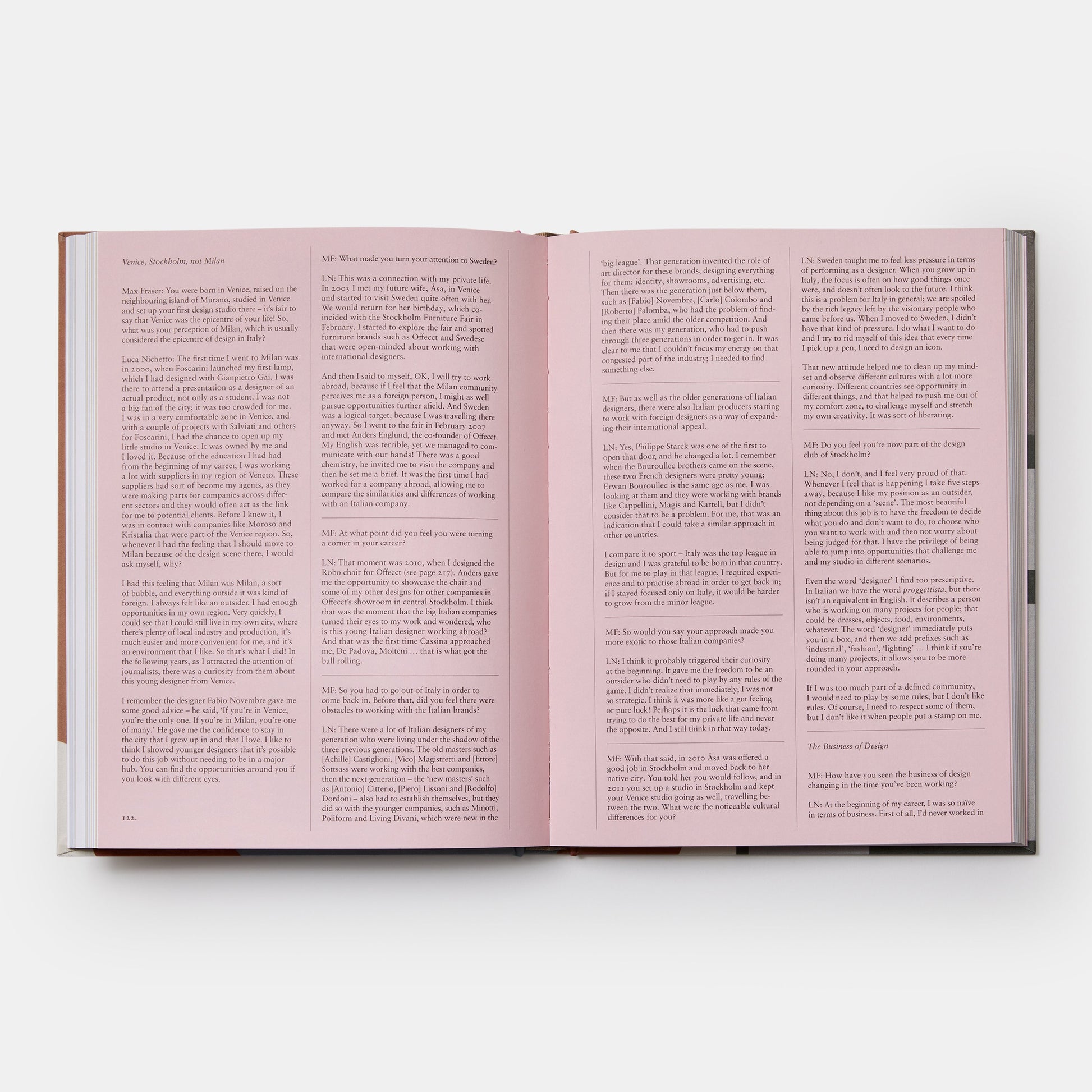 Nichetto Studio: Proyectos, colaboraciones y conversaciones en el diseño