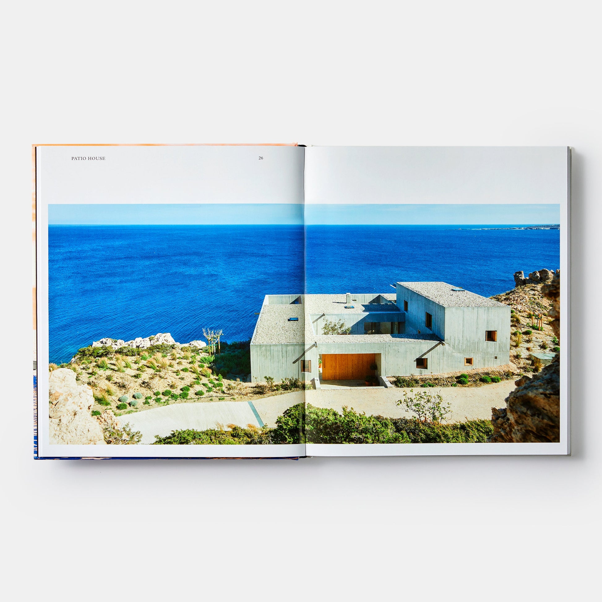 Vivir junto al océano: casas contemporáneas junto al mar