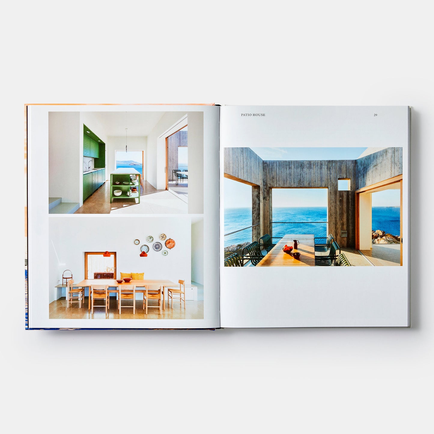 Vivir junto al océano: casas contemporáneas junto al mar