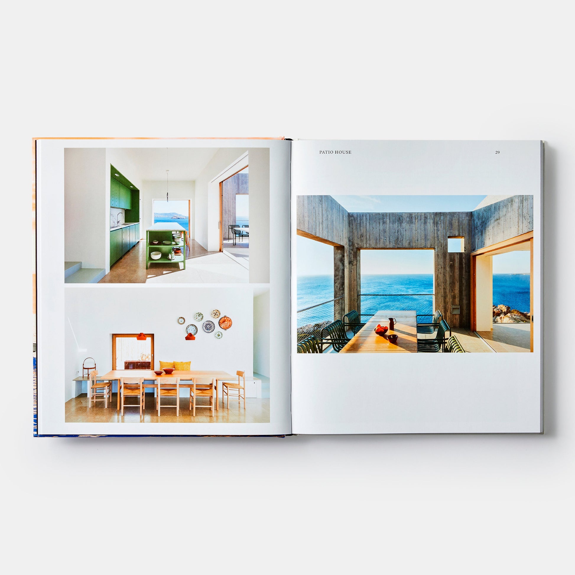 Vivir junto al océano: casas contemporáneas junto al mar