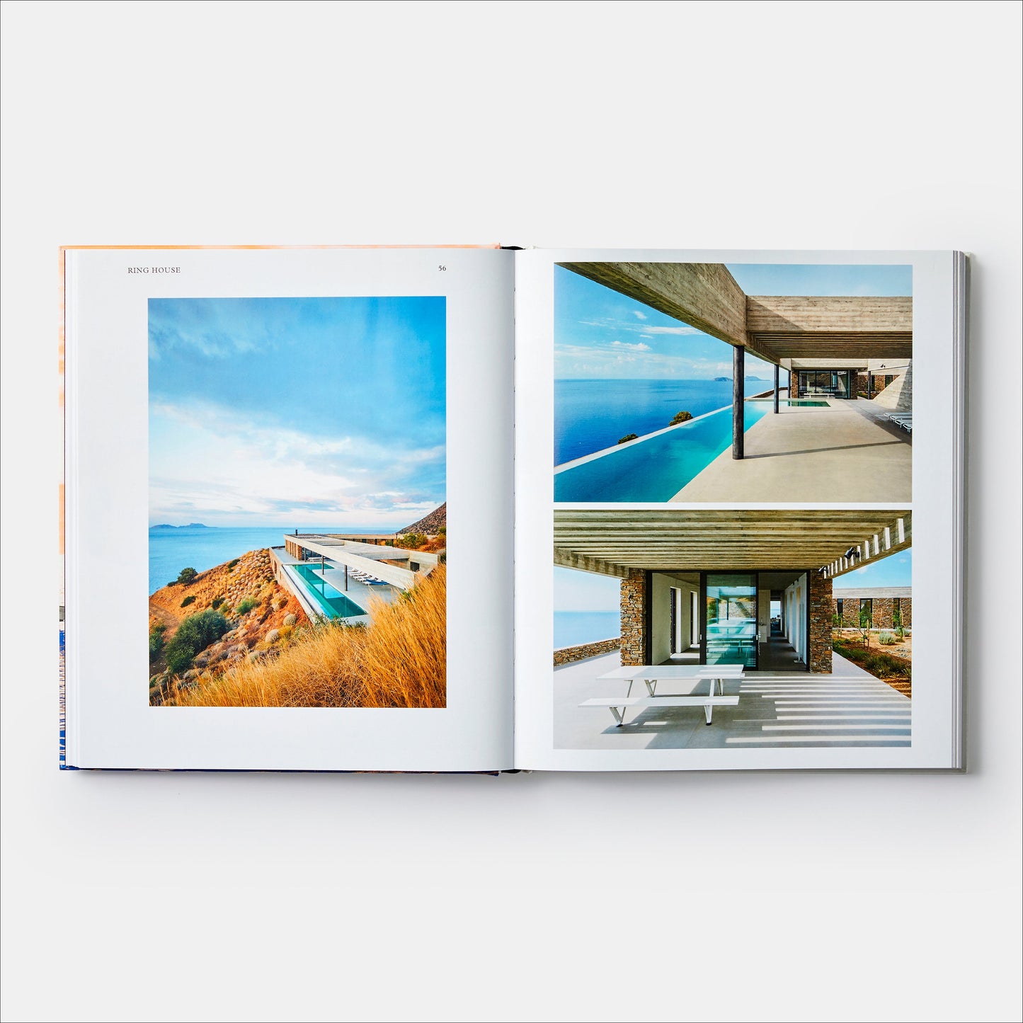 Vivir junto al océano: casas contemporáneas junto al mar
