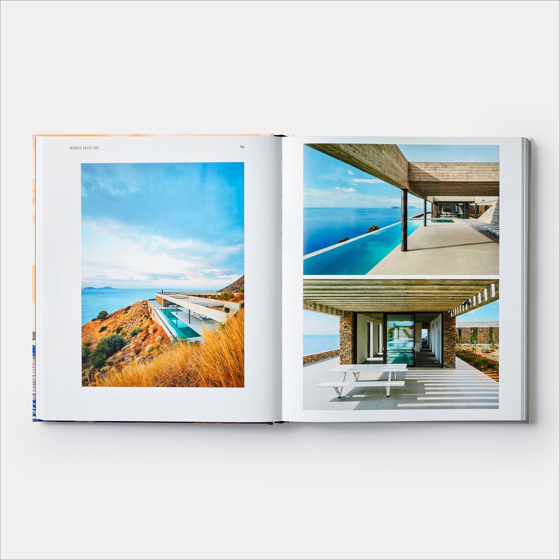 Vivir junto al océano: casas contemporáneas junto al mar