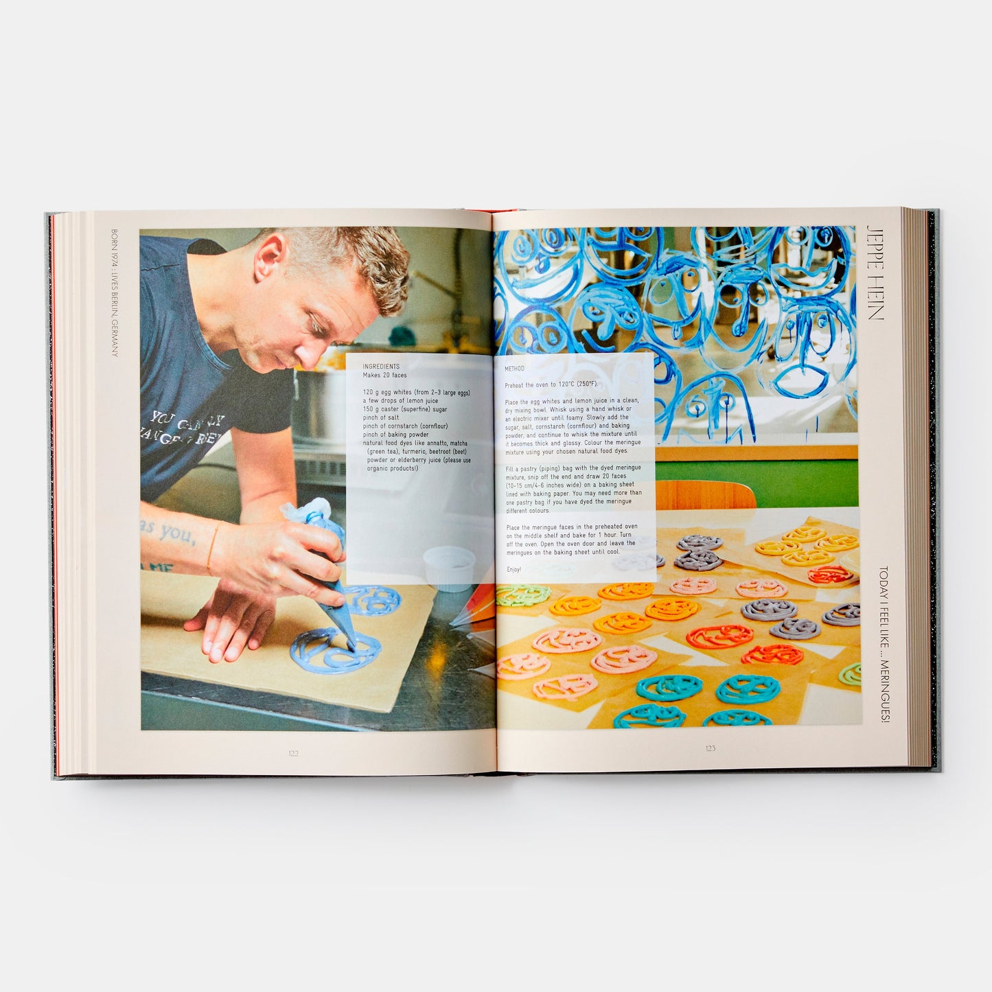 The Kitchen Studio: Creaciones culinarias de artistas