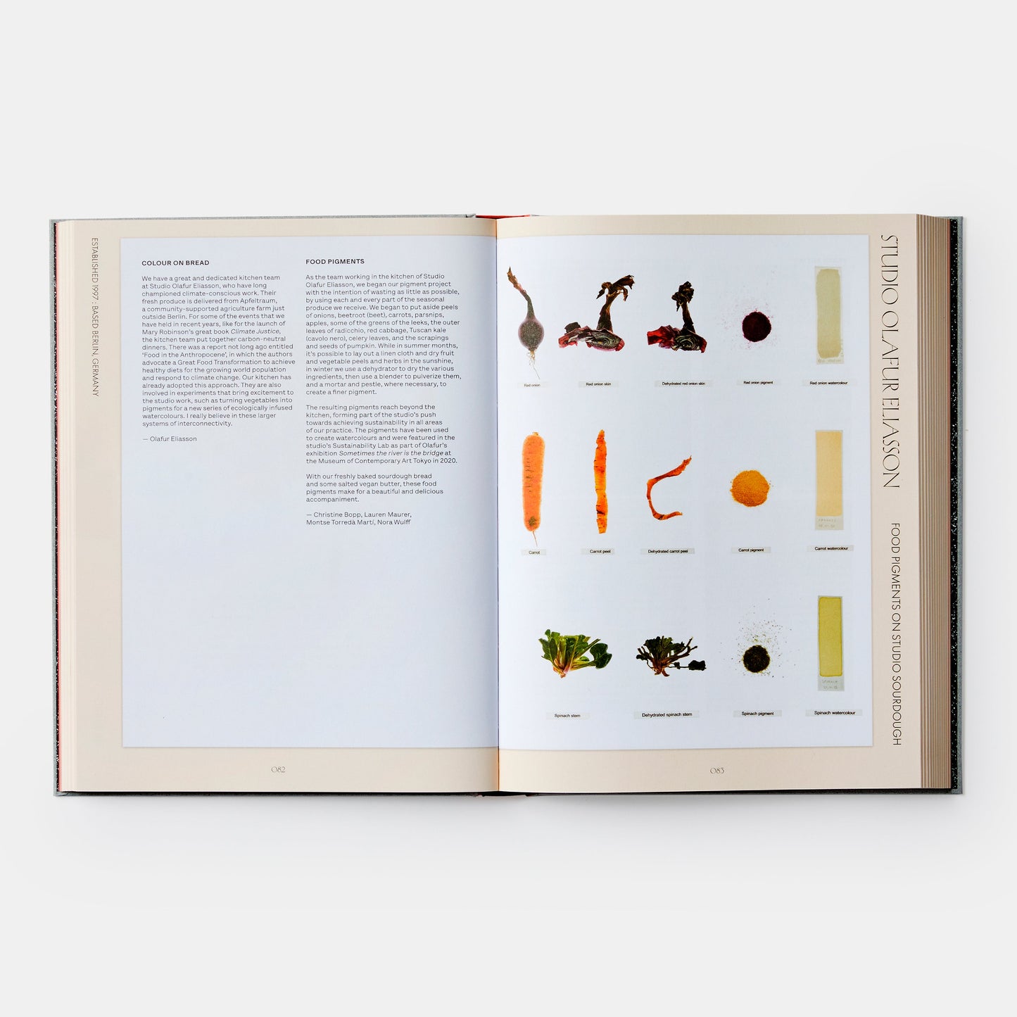 The Kitchen Studio: Creaciones culinarias de artistas