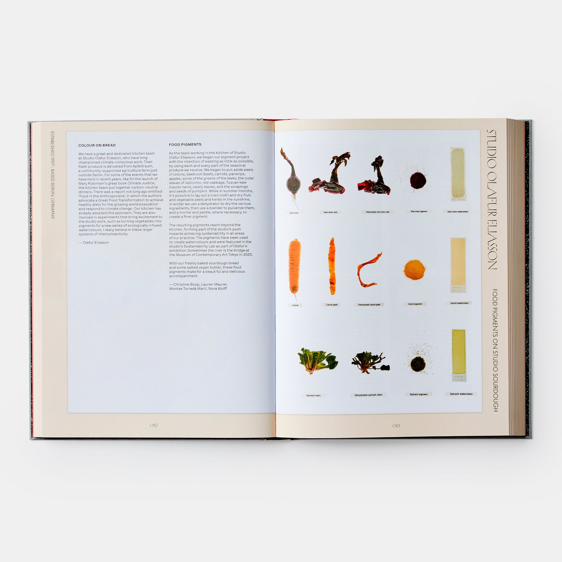 The Kitchen Studio: Creaciones culinarias de artistas