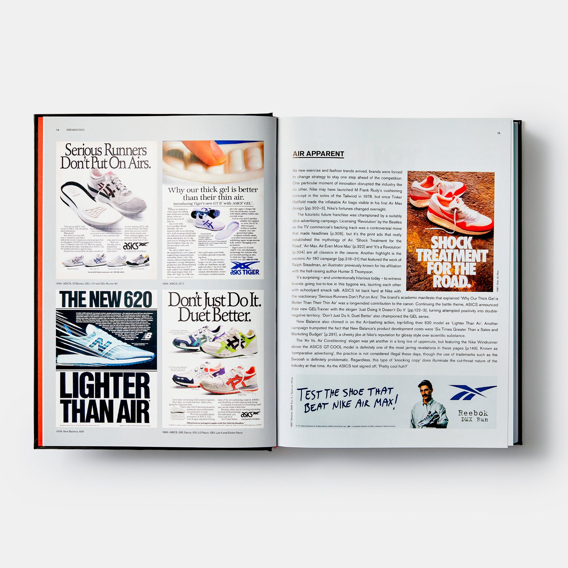 Soled Out: La edad de oro de la publicidad de zapatillas (Un libro de Sneaker Freaker)