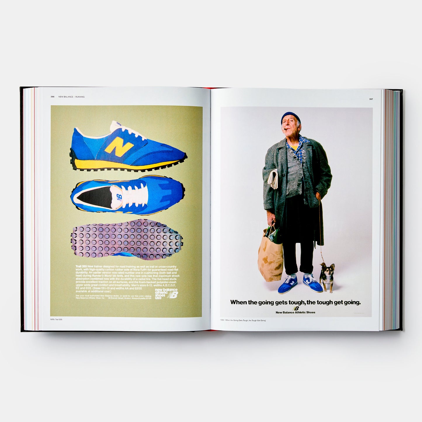 Soled Out: La edad de oro de la publicidad de zapatillas (Un libro de Sneaker Freaker)