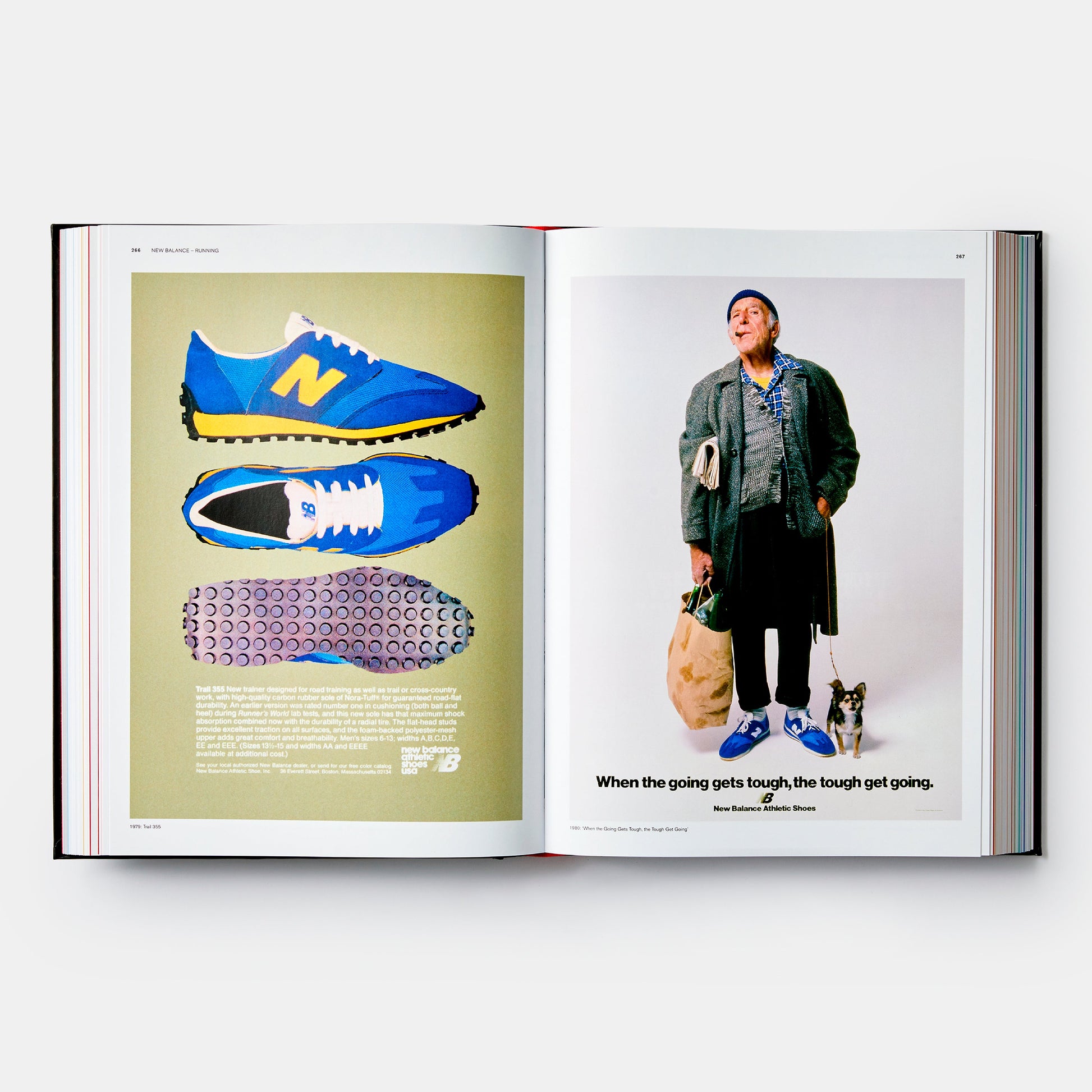 Soled Out: La edad de oro de la publicidad de zapatillas (Un libro de Sneaker Freaker)