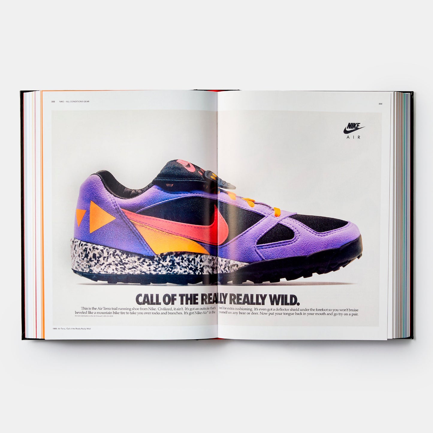 Soled Out: La edad de oro de la publicidad de zapatillas (Un libro de Sneaker Freaker)