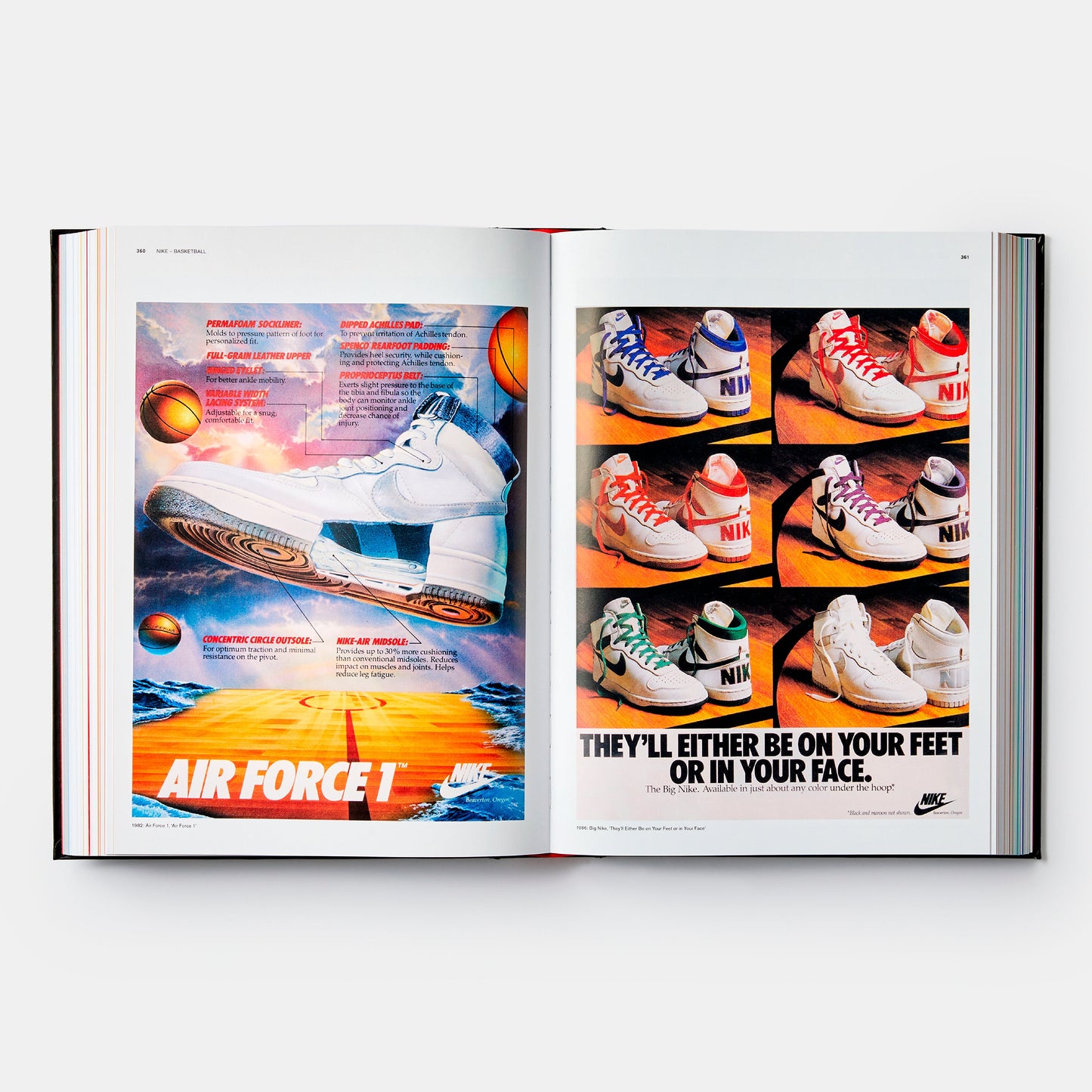 Soled Out: La edad de oro de la publicidad de zapatillas (Un libro de Sneaker Freaker)