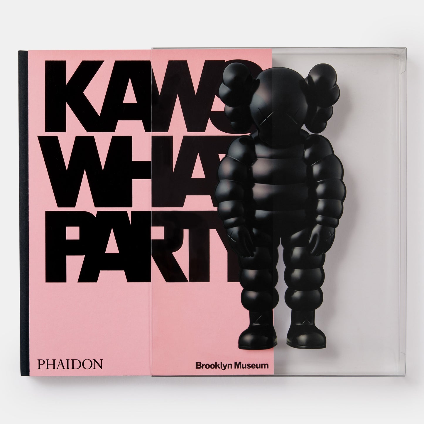 KAWS: WHAT PARTY (BLACK ON PINK EDITION)