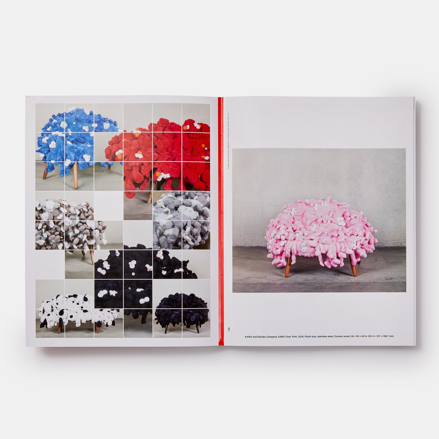 KAWS: WHAT PARTY (BLACK ON PINK EDITION)