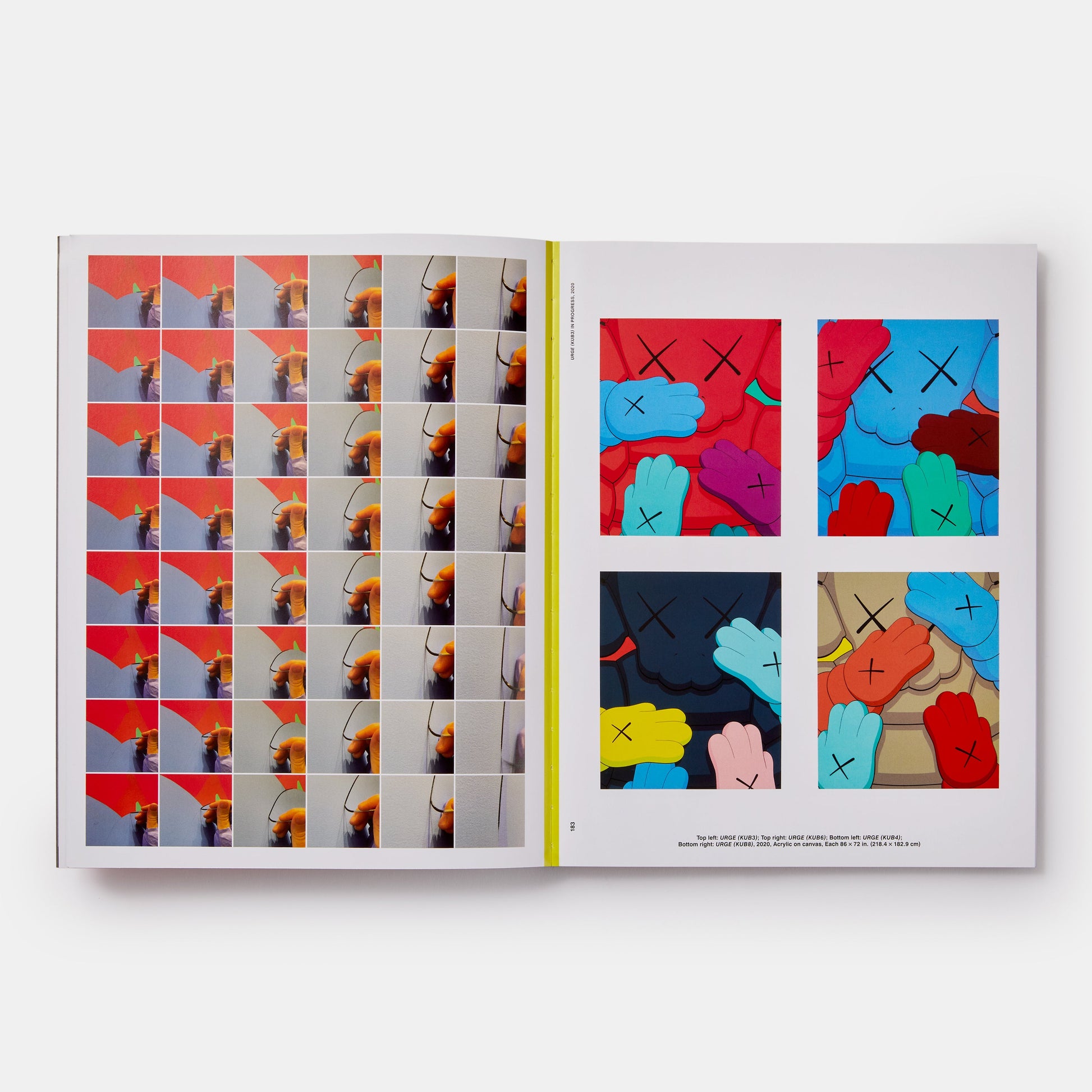 KAWS: WHAT PARTY (BLACK ON PINK EDITION)