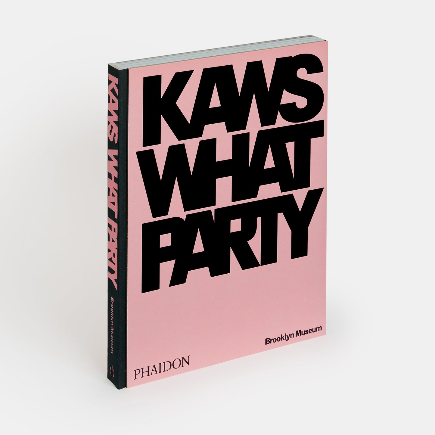 KAWS: WHAT PARTY (BLACK ON PINK EDITION)