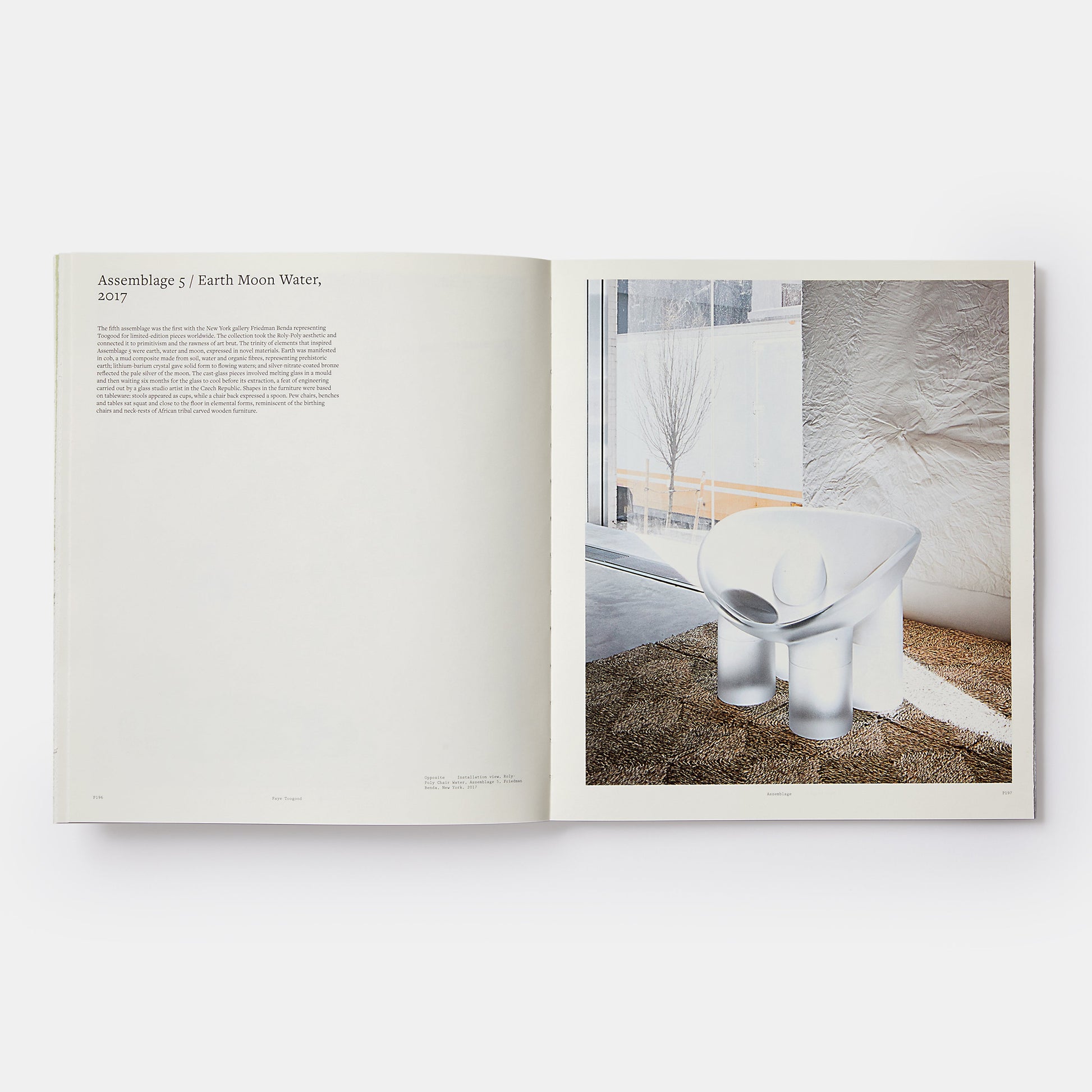 FAYE TOOGOOD: DRAWING, MATERIAL, SCULPTURE, LANDSCAPE