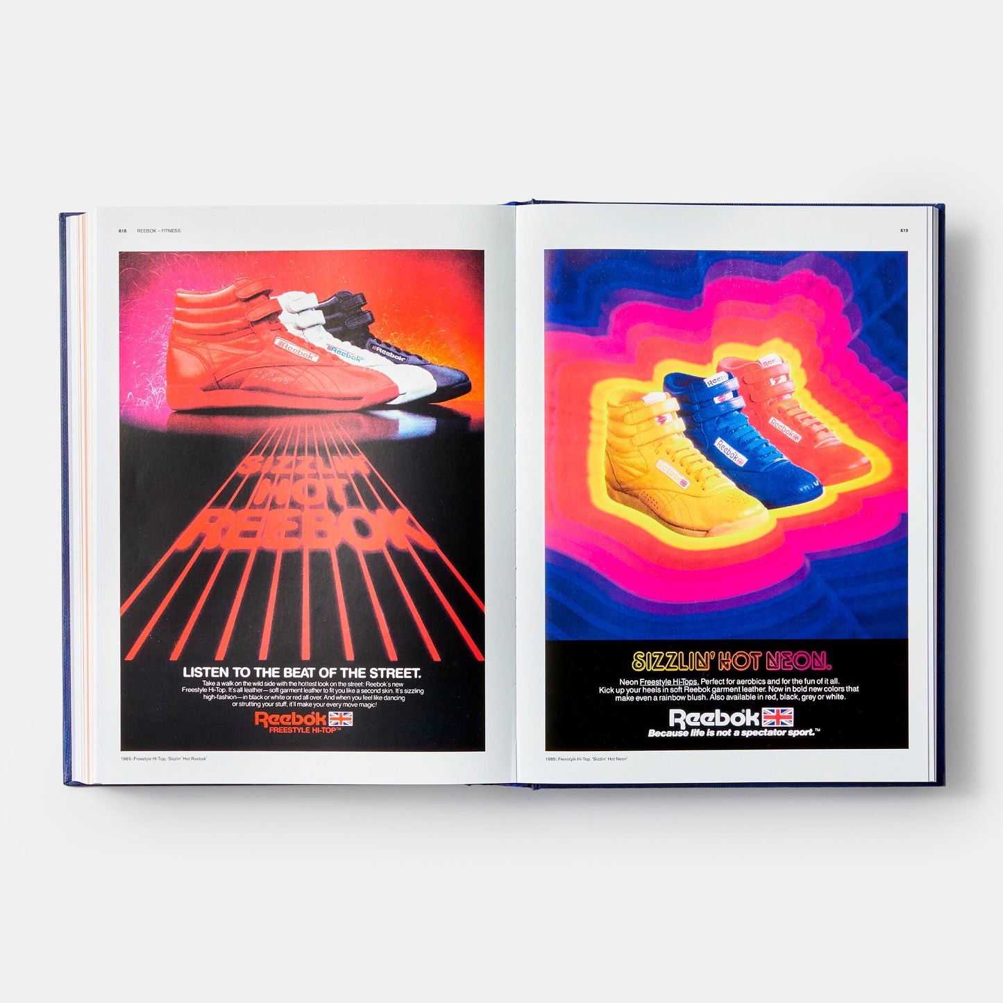 Sin Suela: La era dorada de la publicidad de zapatillas
