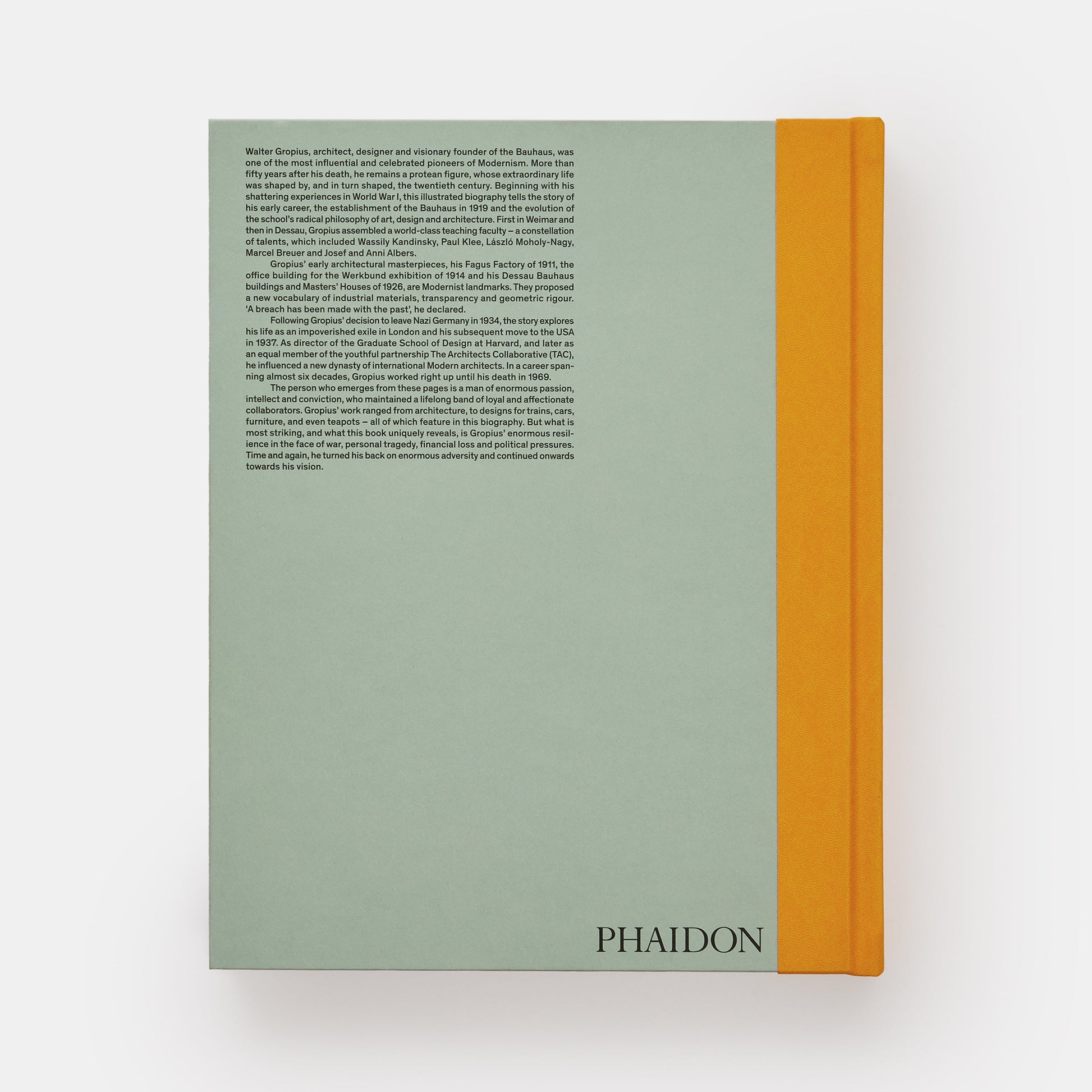 Walter Gropius: una biografía ilustrada