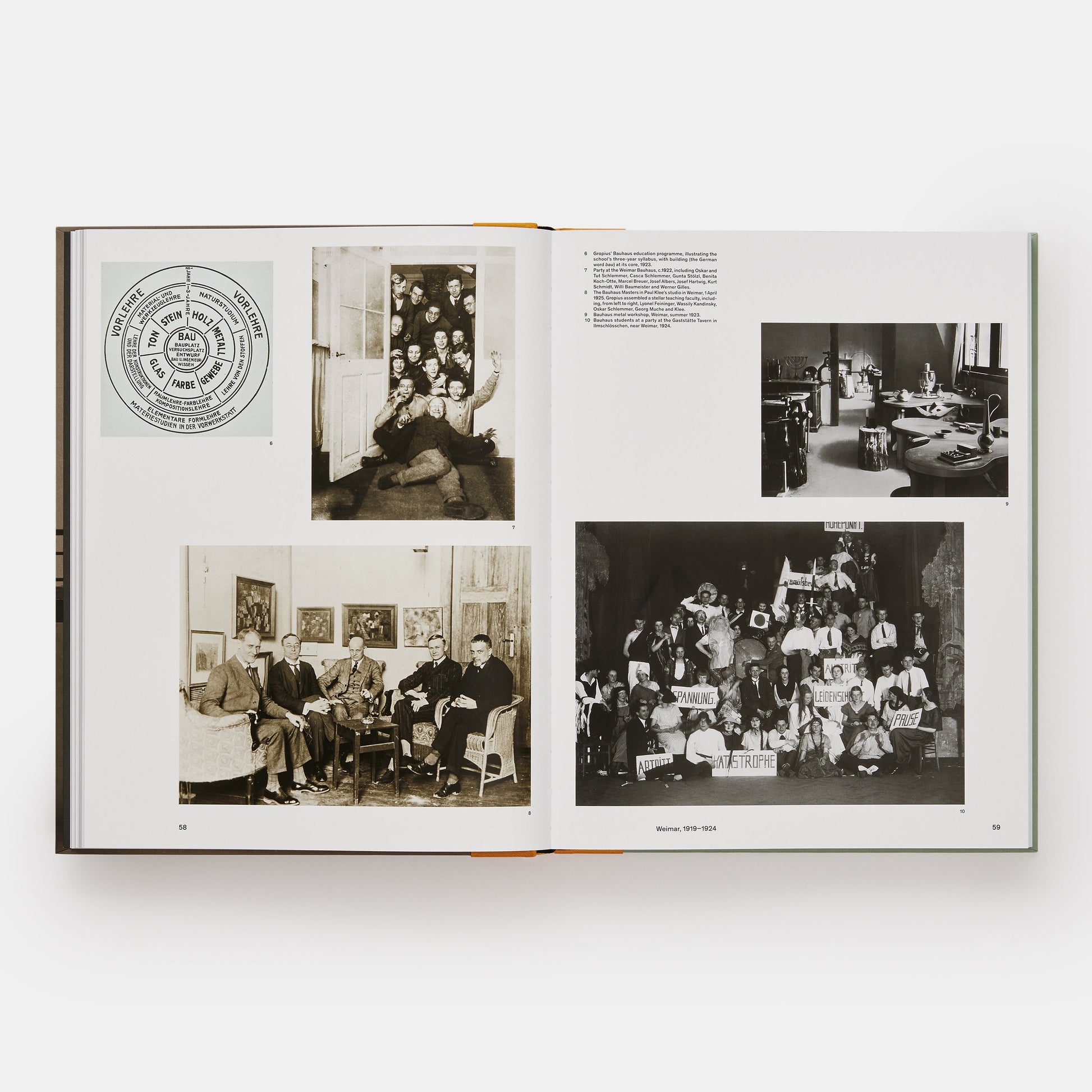 Walter Gropius: una biografía ilustrada