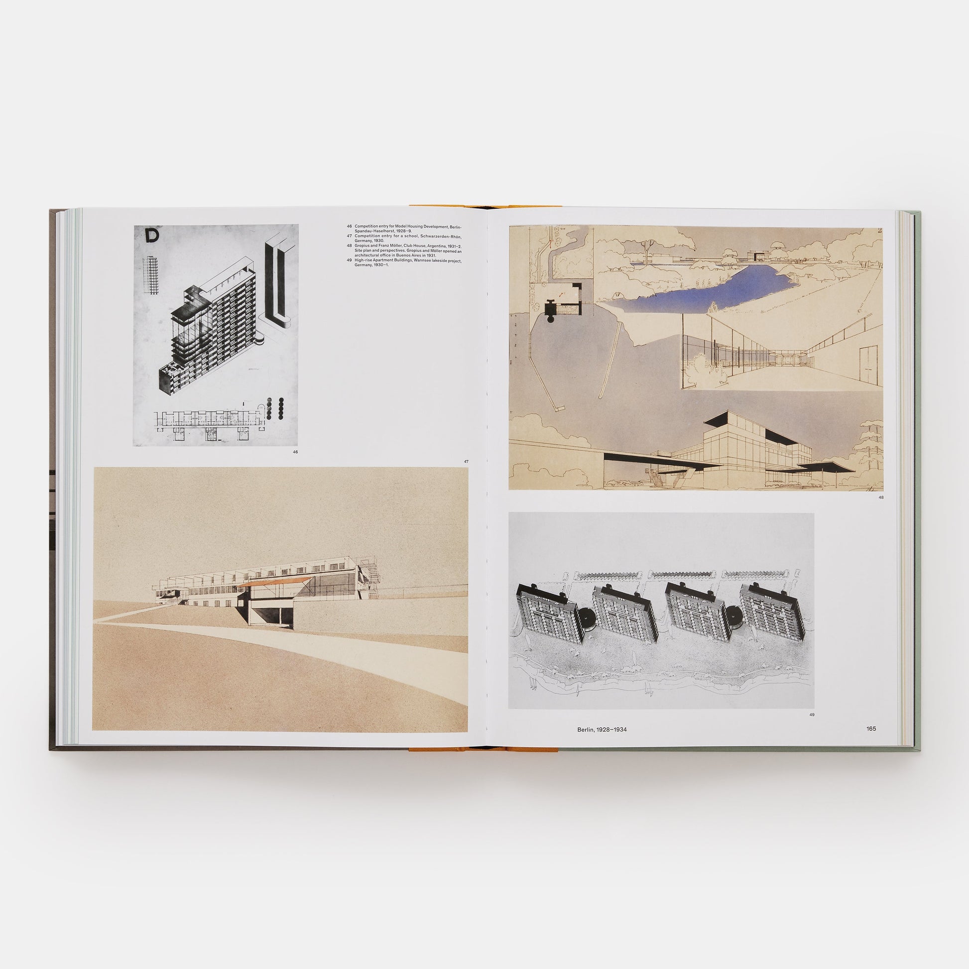 Walter Gropius: una biografía ilustrada