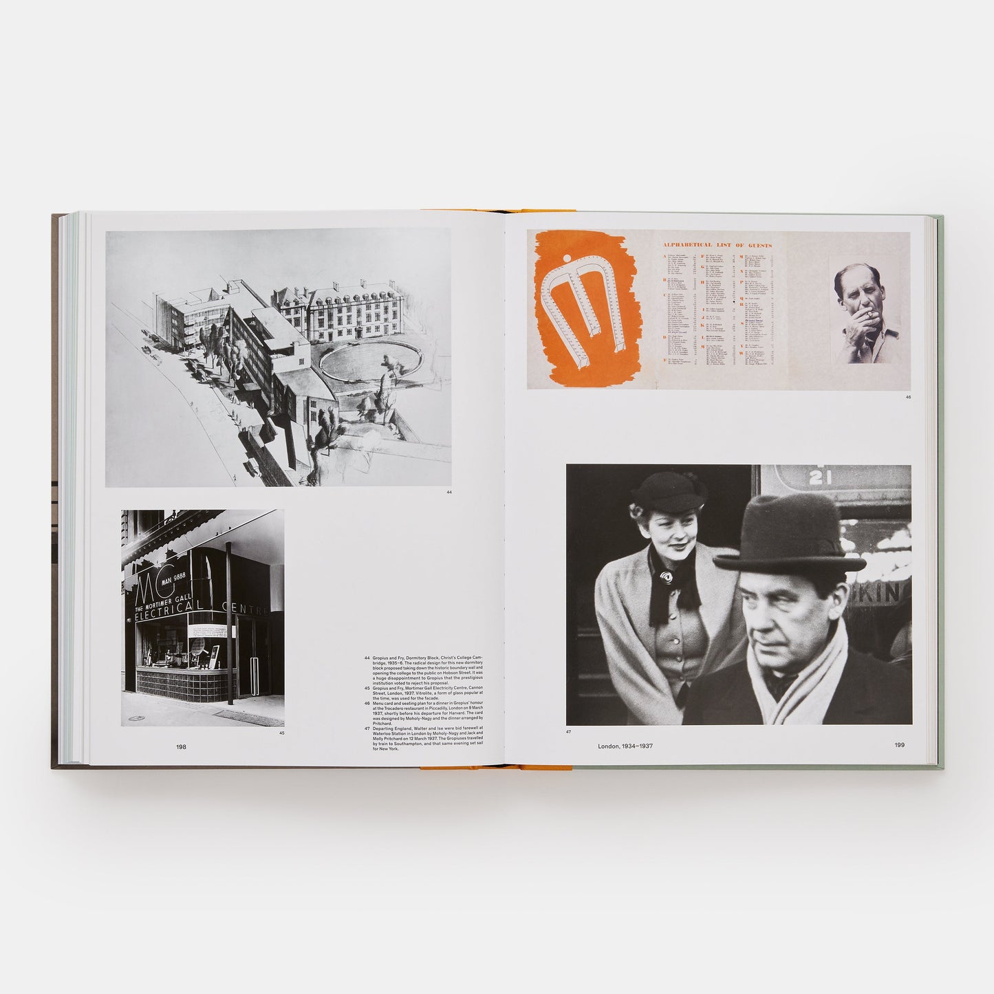 Walter Gropius: una biografía ilustrada