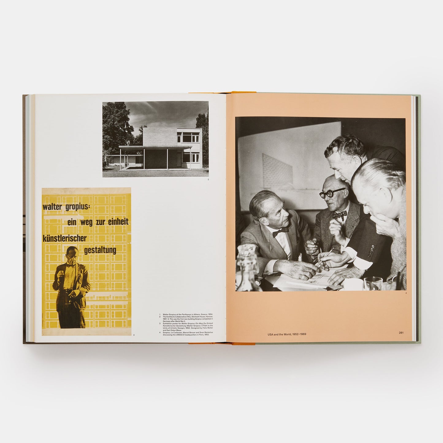 Walter Gropius: una biografía ilustrada
