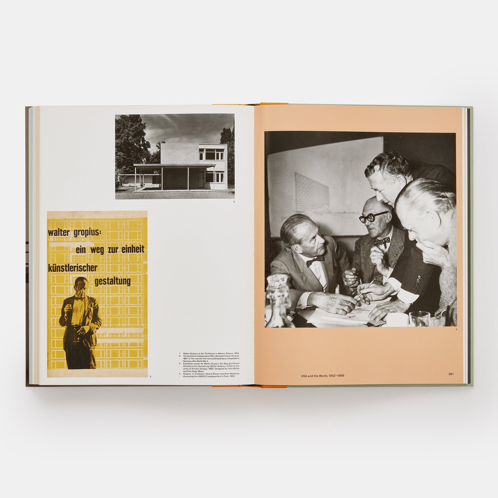 Walter Gropius: una biografía ilustrada