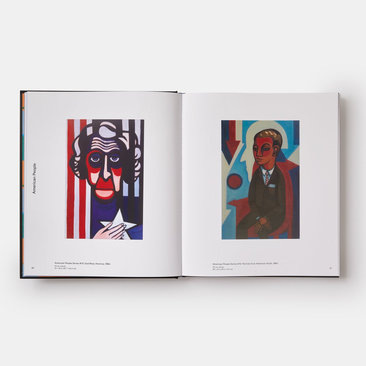 Faith Ringgold: Pueblo estadounidense