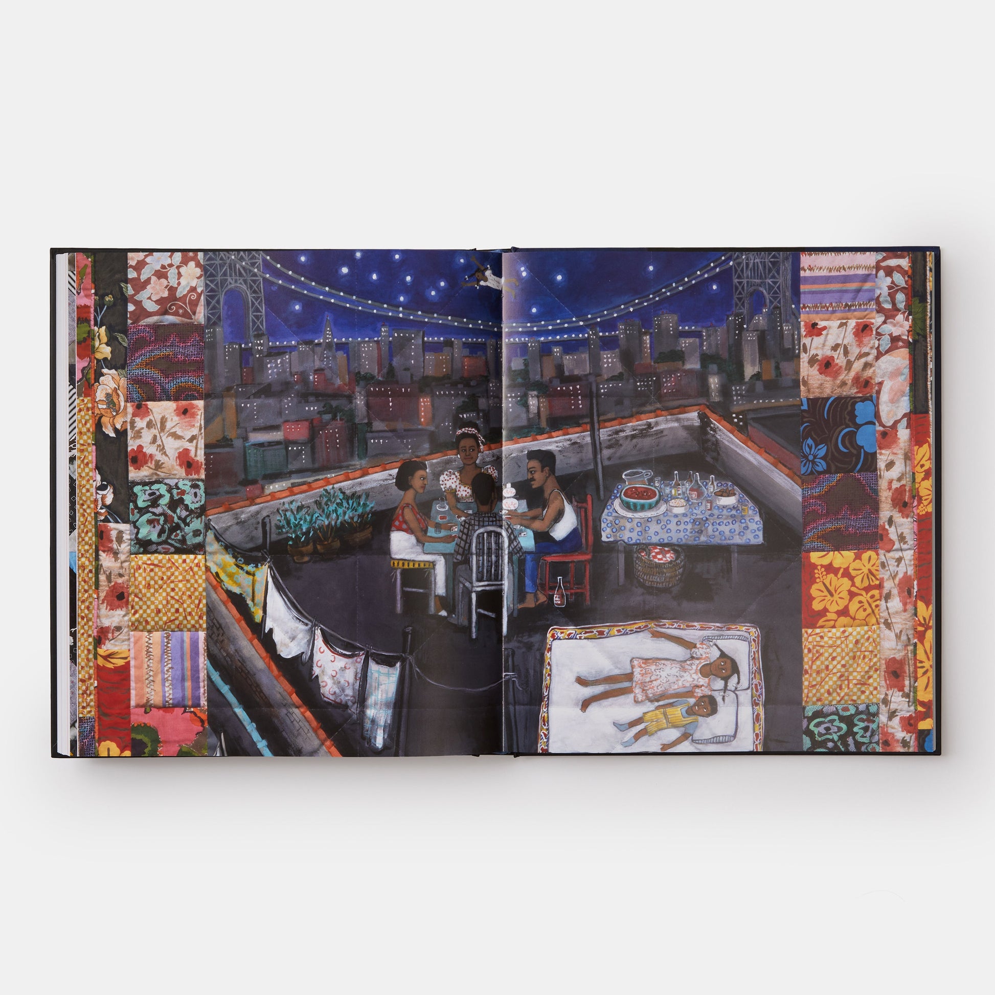 Faith Ringgold: Pueblo estadounidense