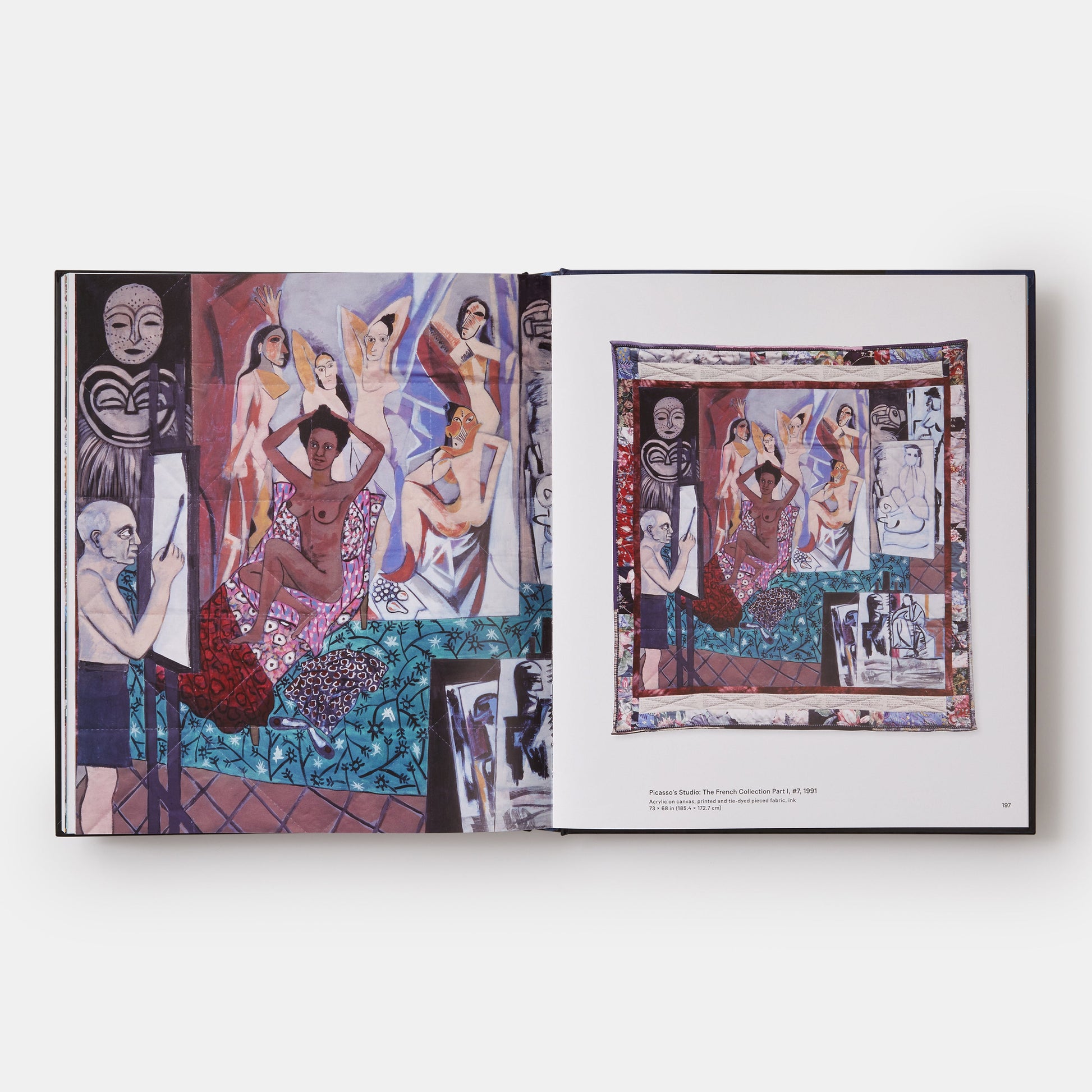 Faith Ringgold: Pueblo estadounidense