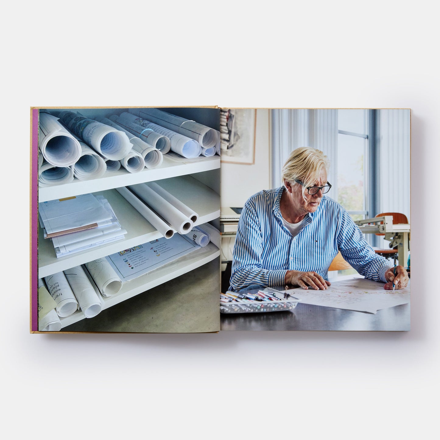 PIET OUDOLF AT WORK