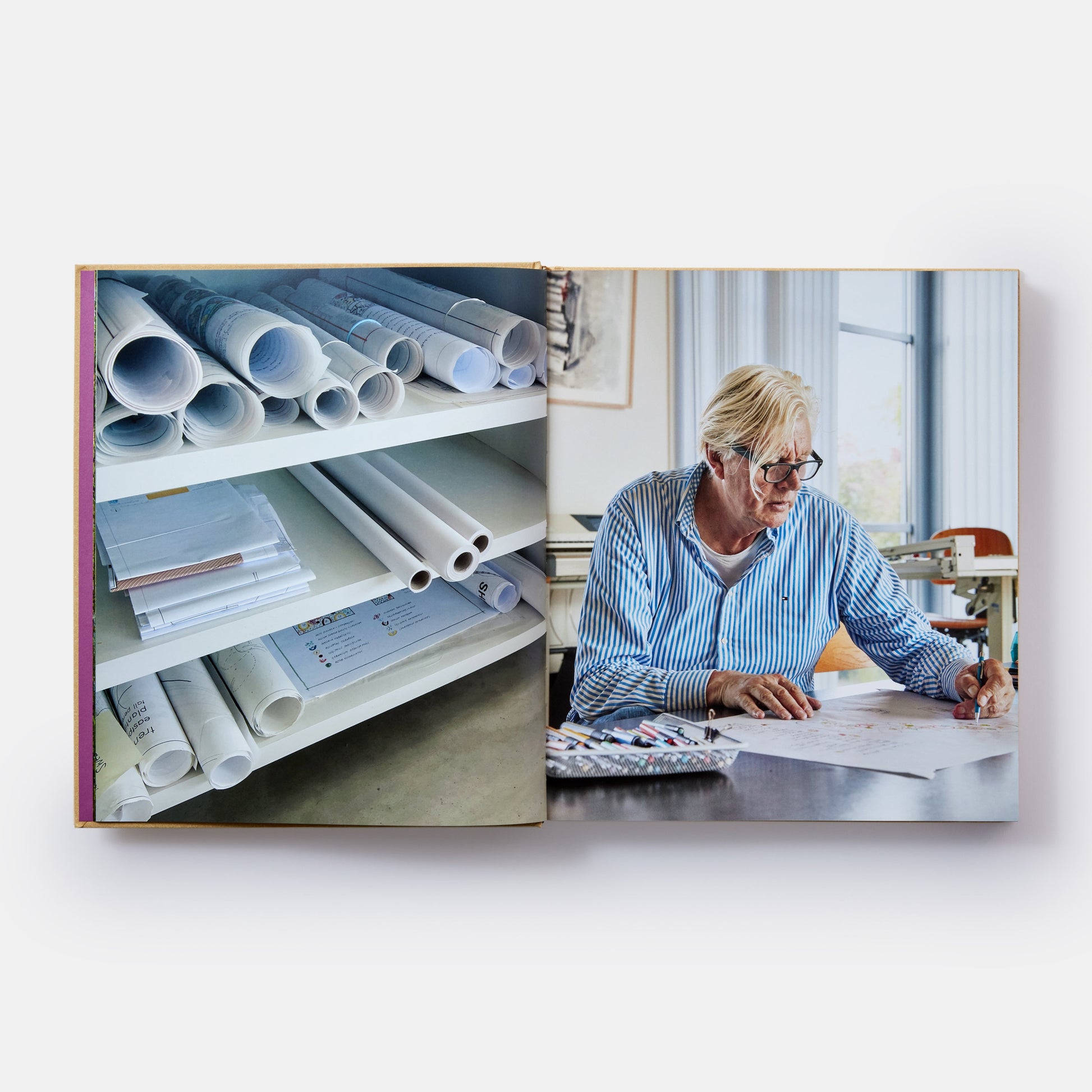 PIET OUDOLF AT WORK