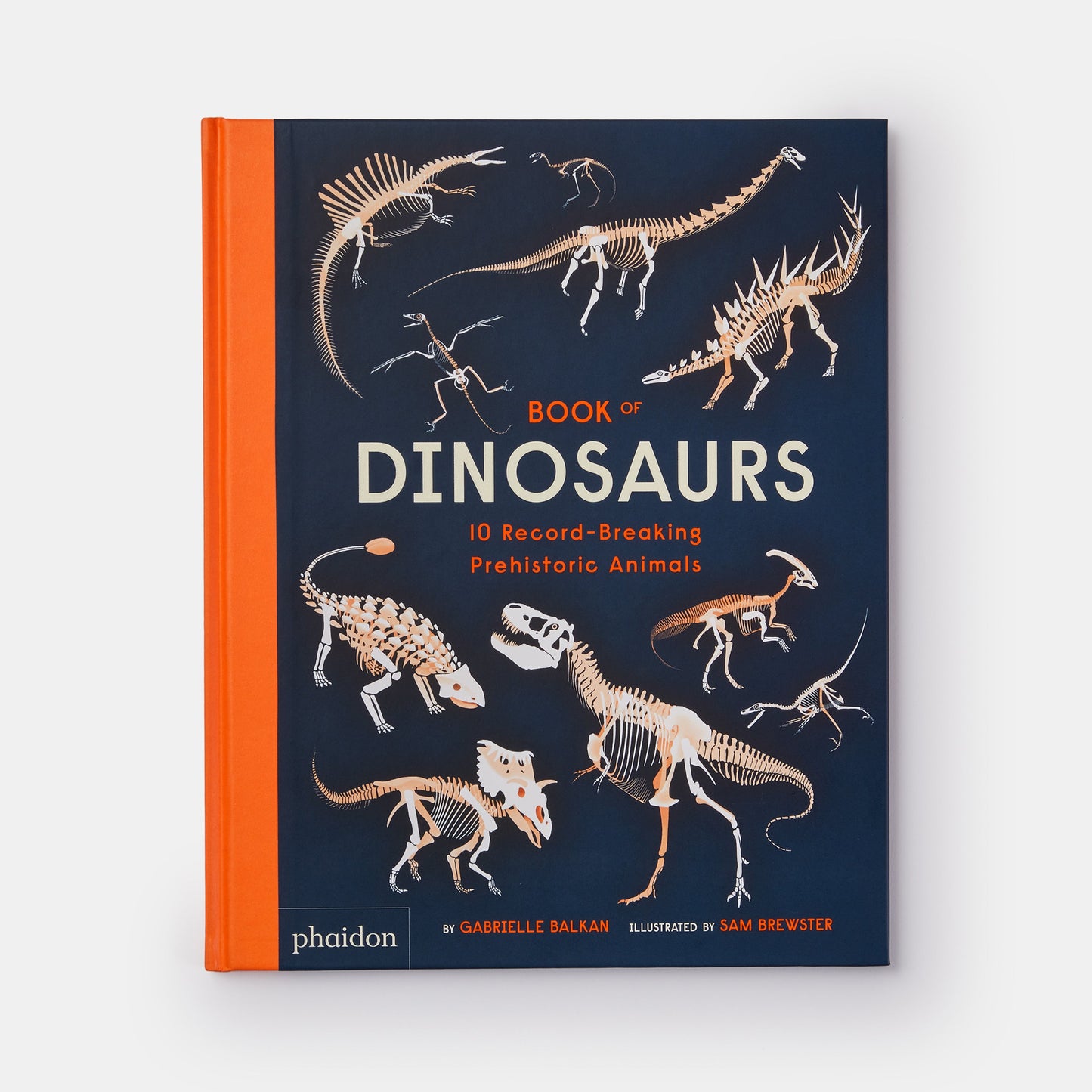 El libro de los dinosaurios: 10 animales prehistóricos que batieron récords