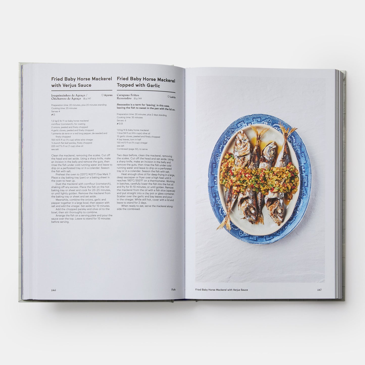 Portugal: El libro de cocina