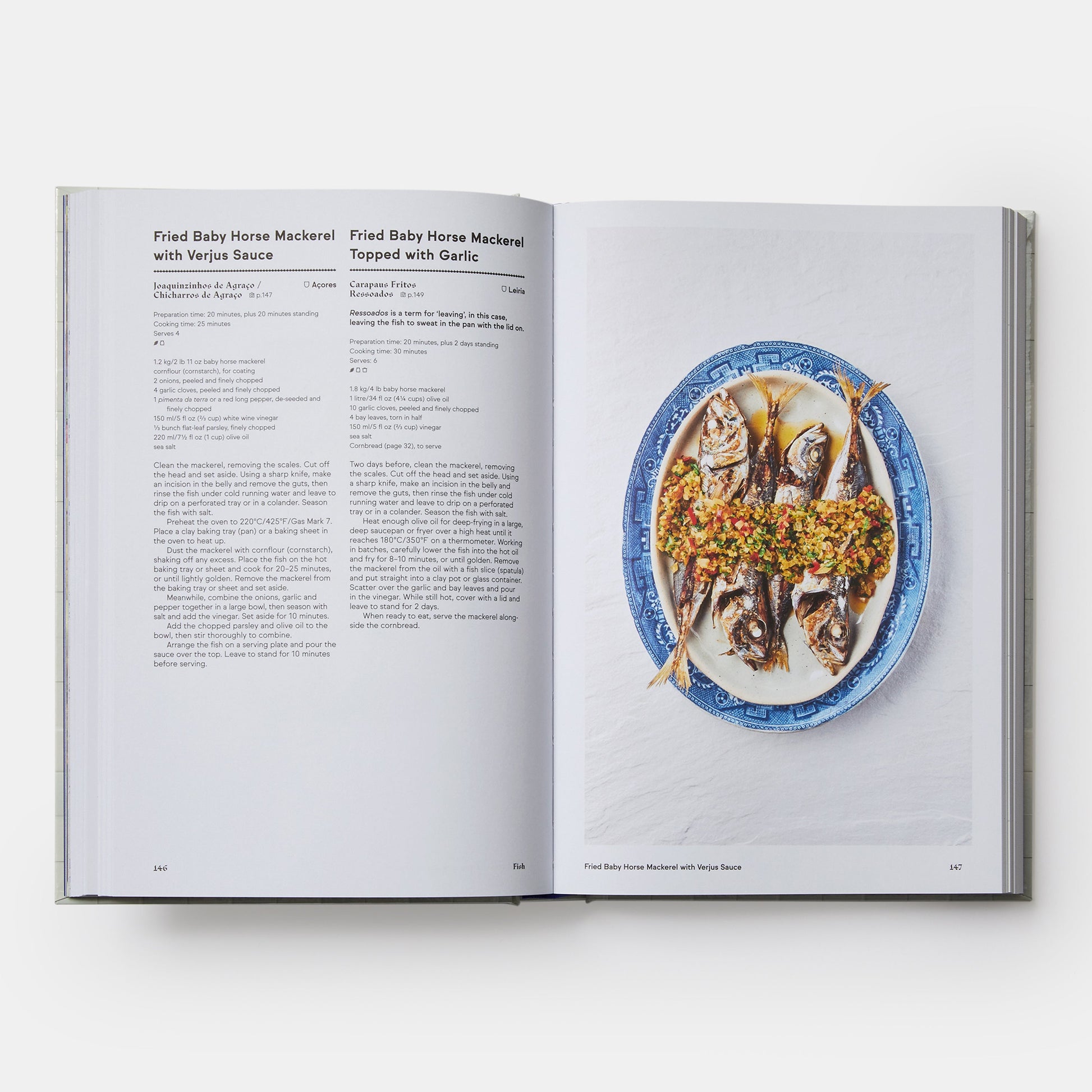 Portugal: El libro de cocina