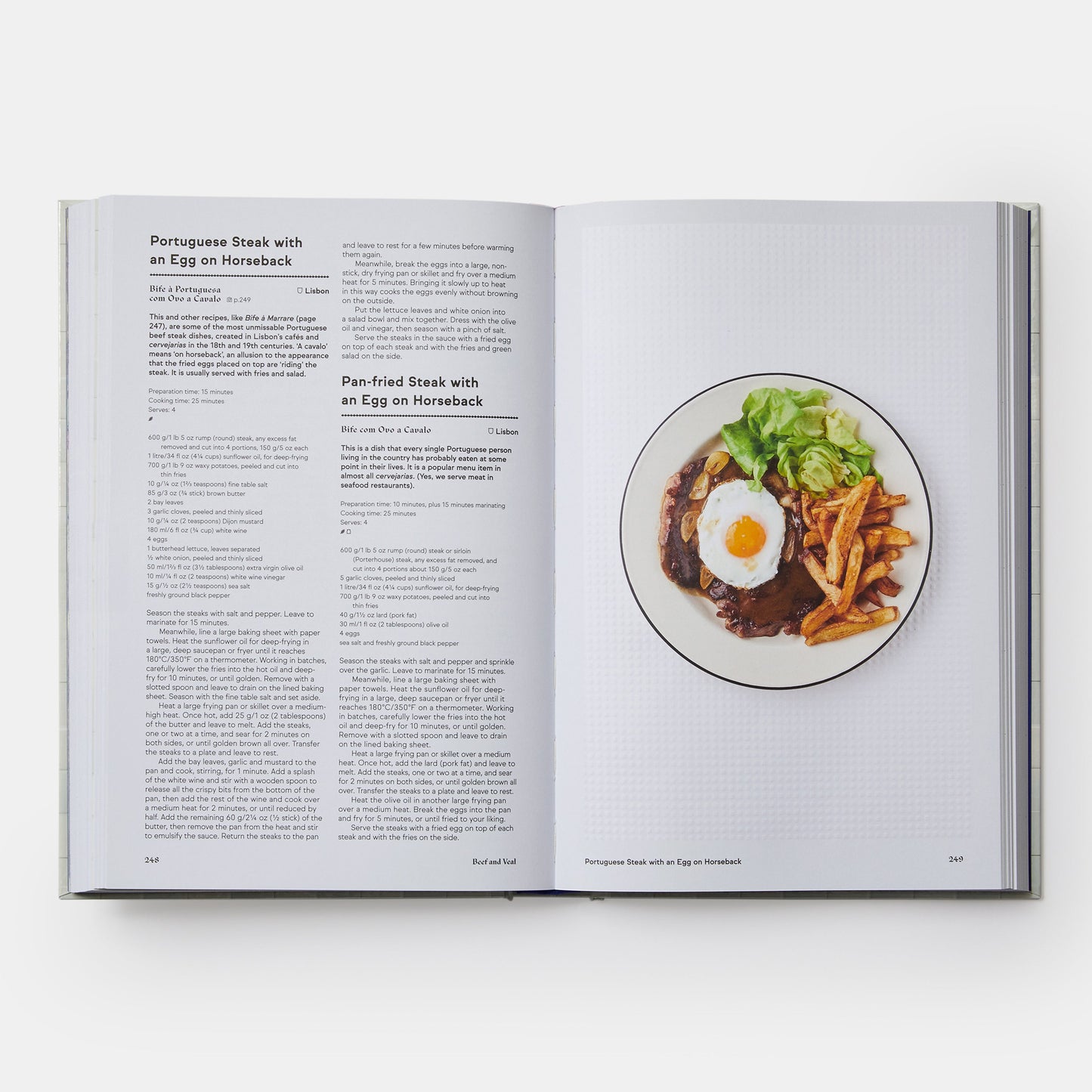 Portugal: El libro de cocina