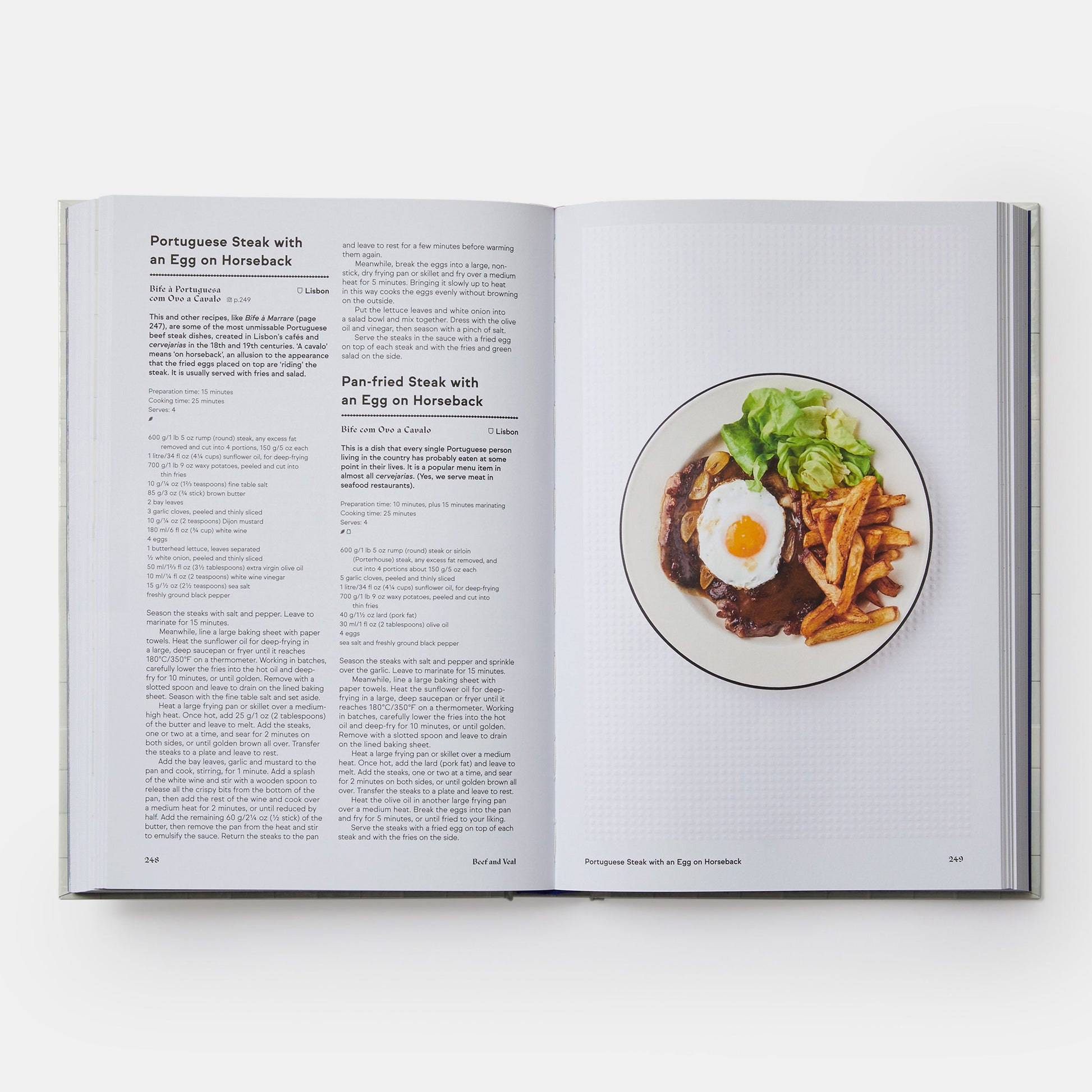 Portugal: El libro de cocina