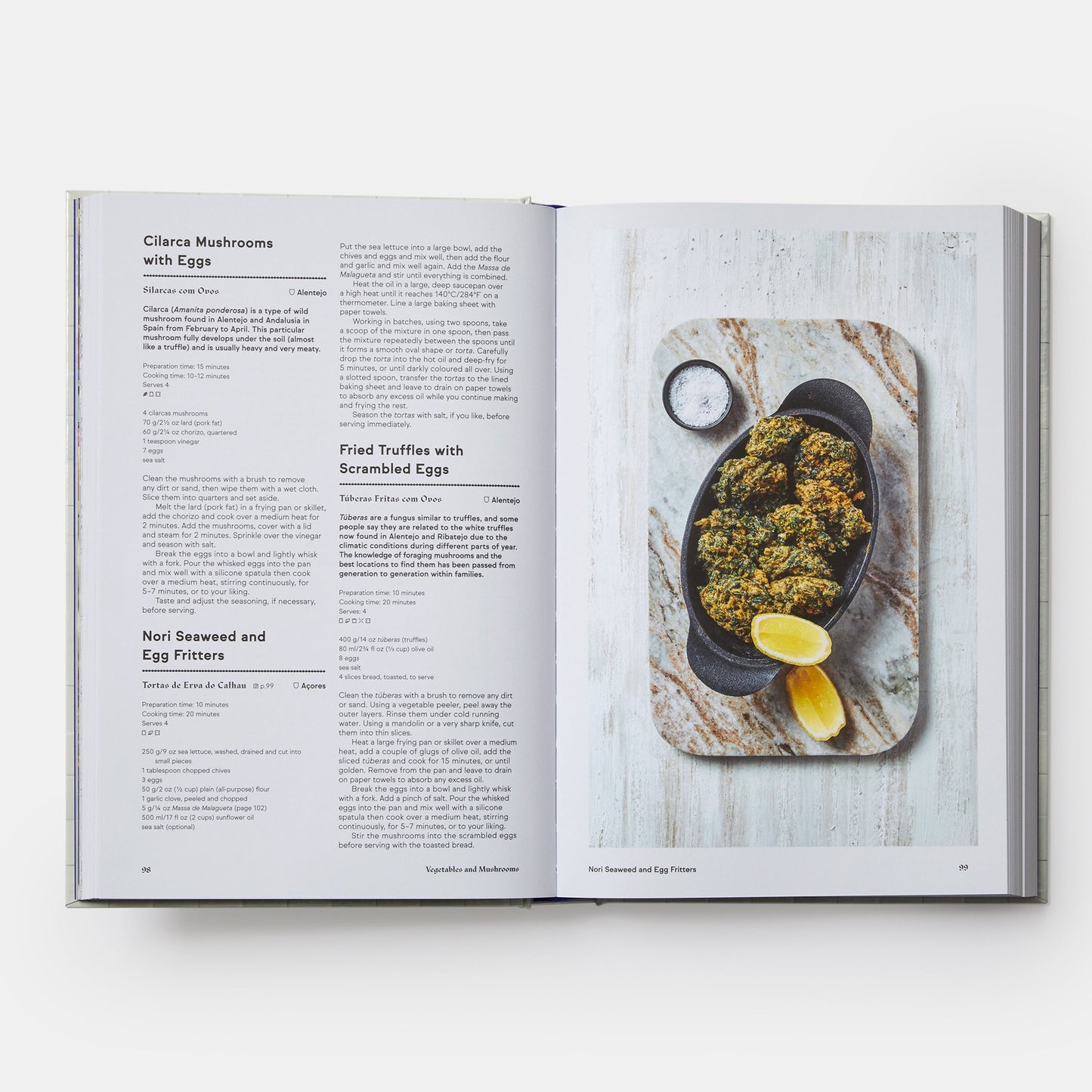 Portugal: El libro de cocina