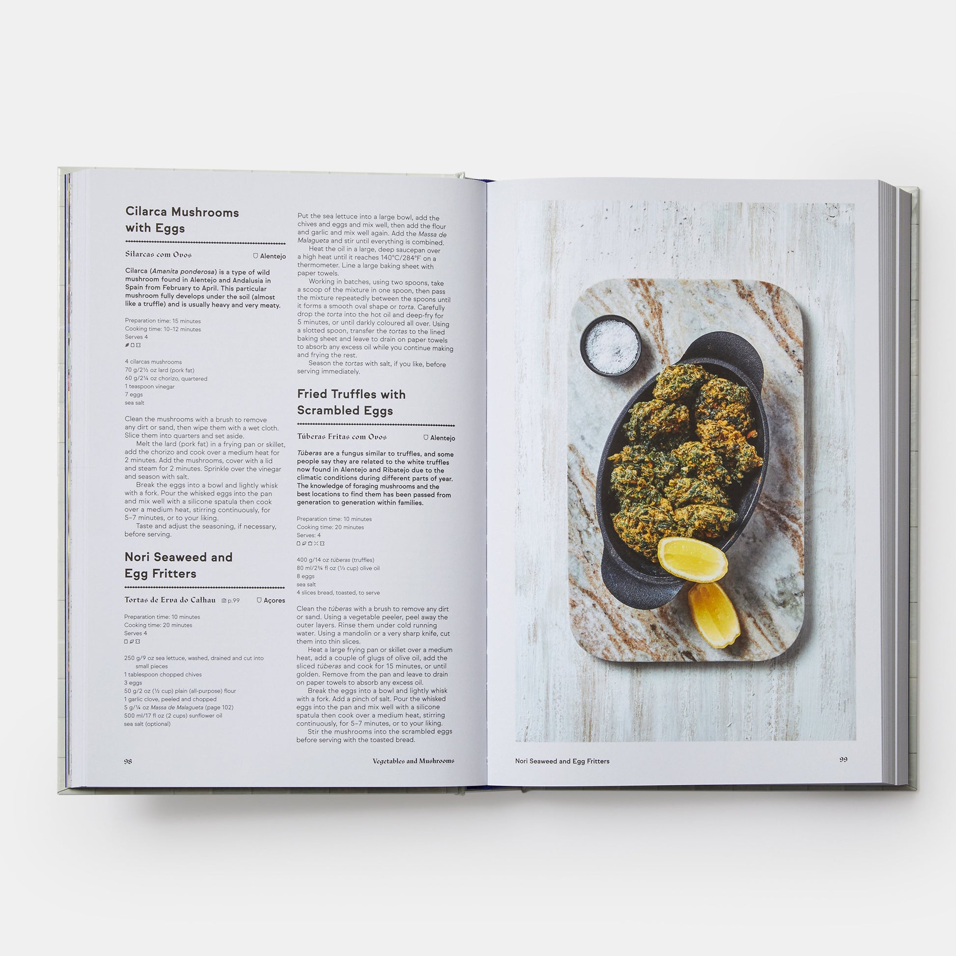 Portugal: El libro de cocina