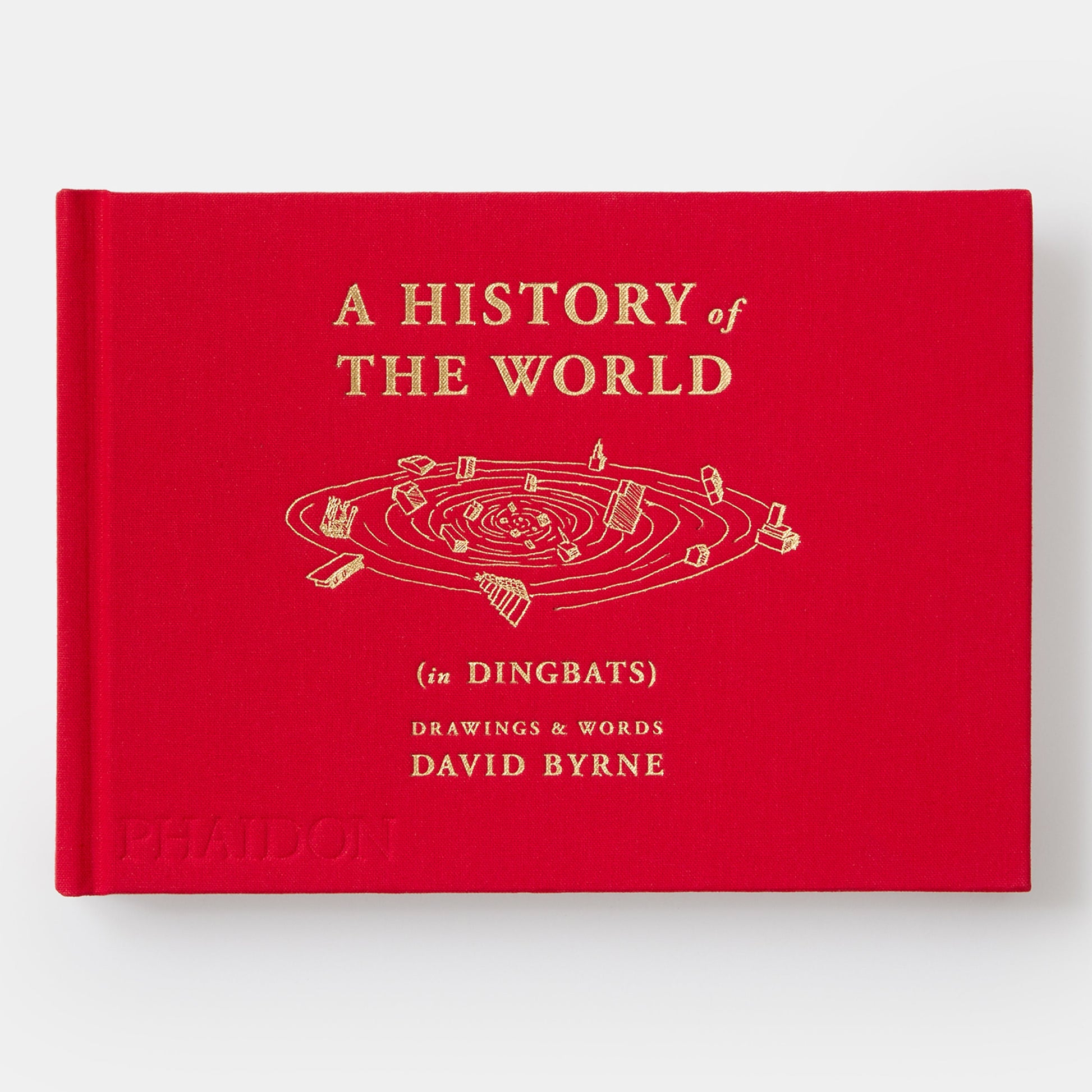 Una historia del mundo (en dingbats): dibujos y palabras