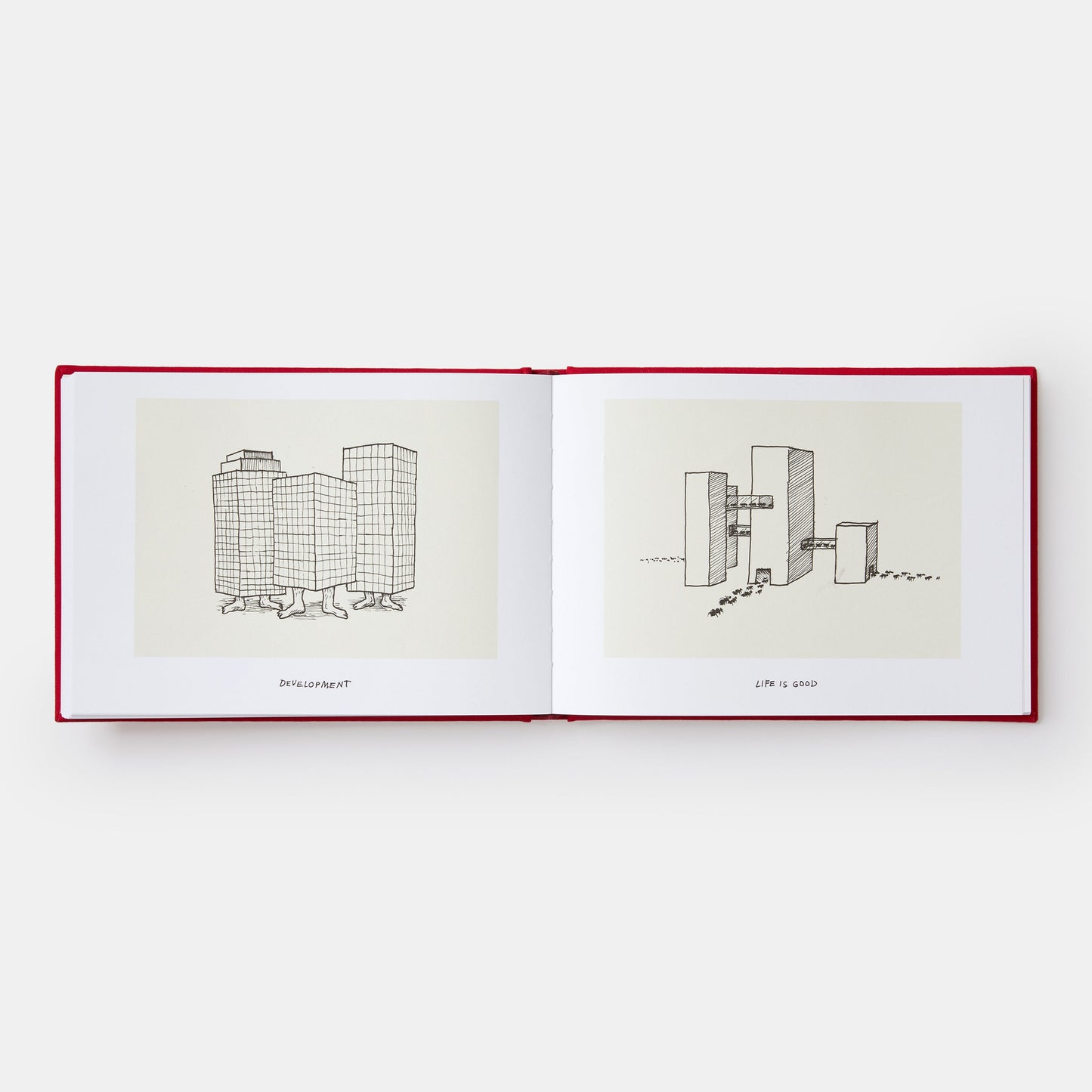 Una historia del mundo (en dingbats): dibujos y palabras