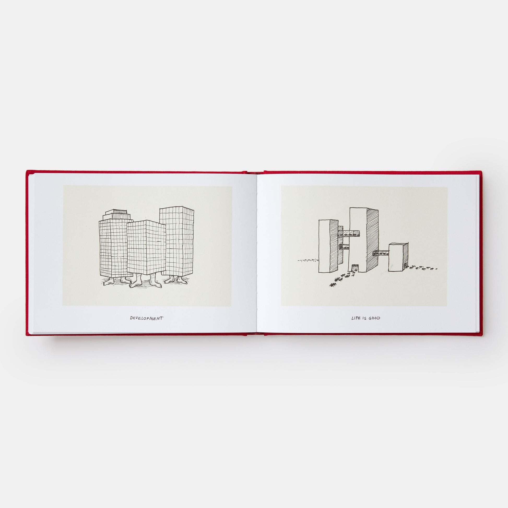 Una historia del mundo (en dingbats): dibujos y palabras