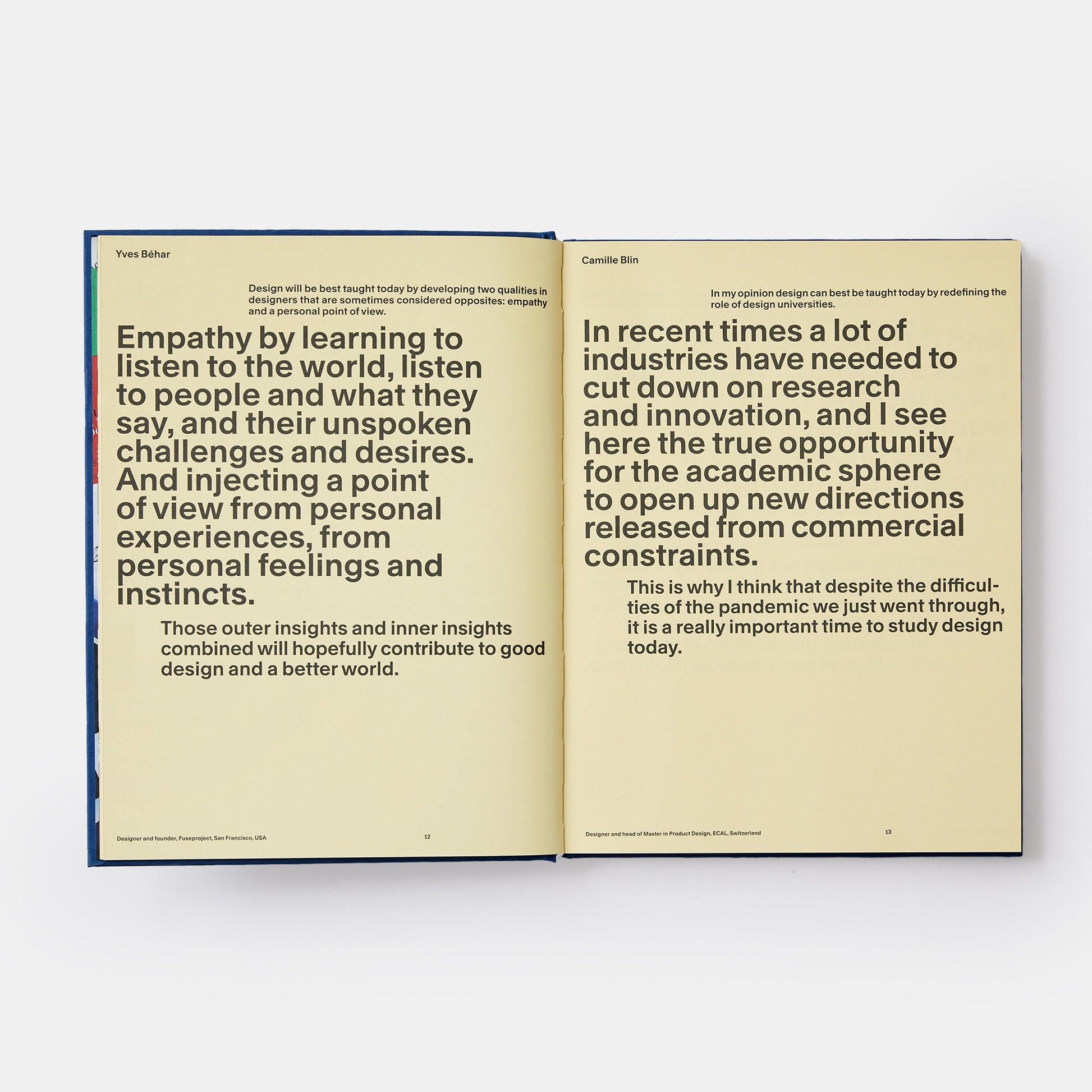 El Manual de Estilo de ECAL: ¿Cómo enseñar mejor el diseño hoy?
