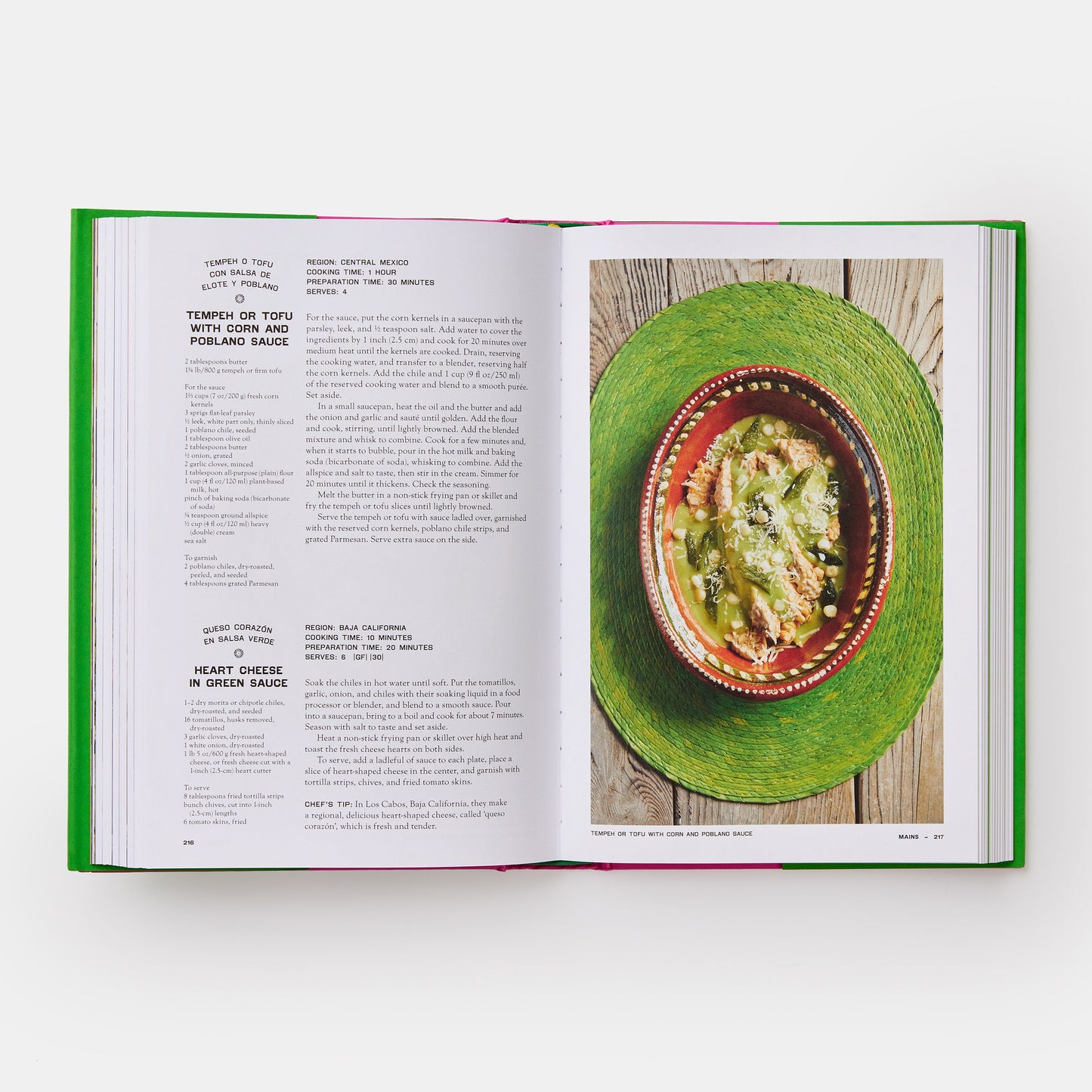 El libro de cocina vegetariana mexicana: 400 recetas auténticas para el cocinero casero